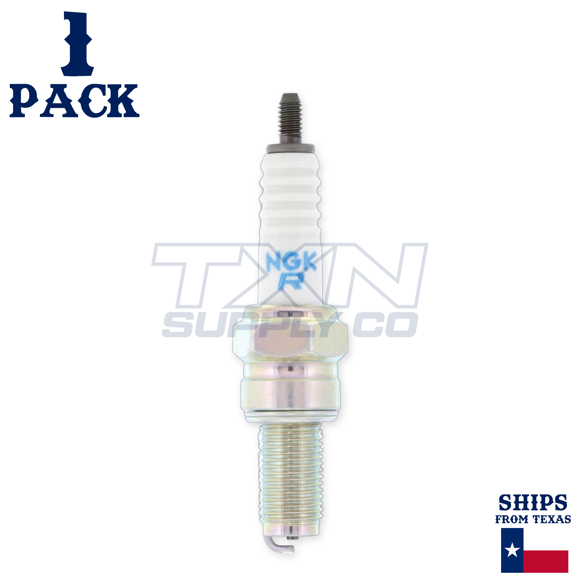 NGK Resistor Sparkplug CR8E for Yamaha YZ450F 2003-2017 - Image 2