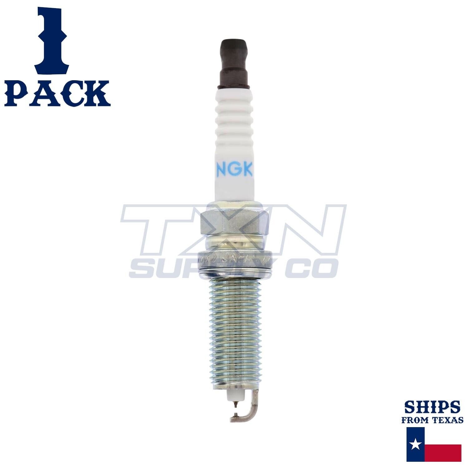 1 Pack NGK V-Power 1406 Spark Plugs DILKAR7B11 - Image 2
