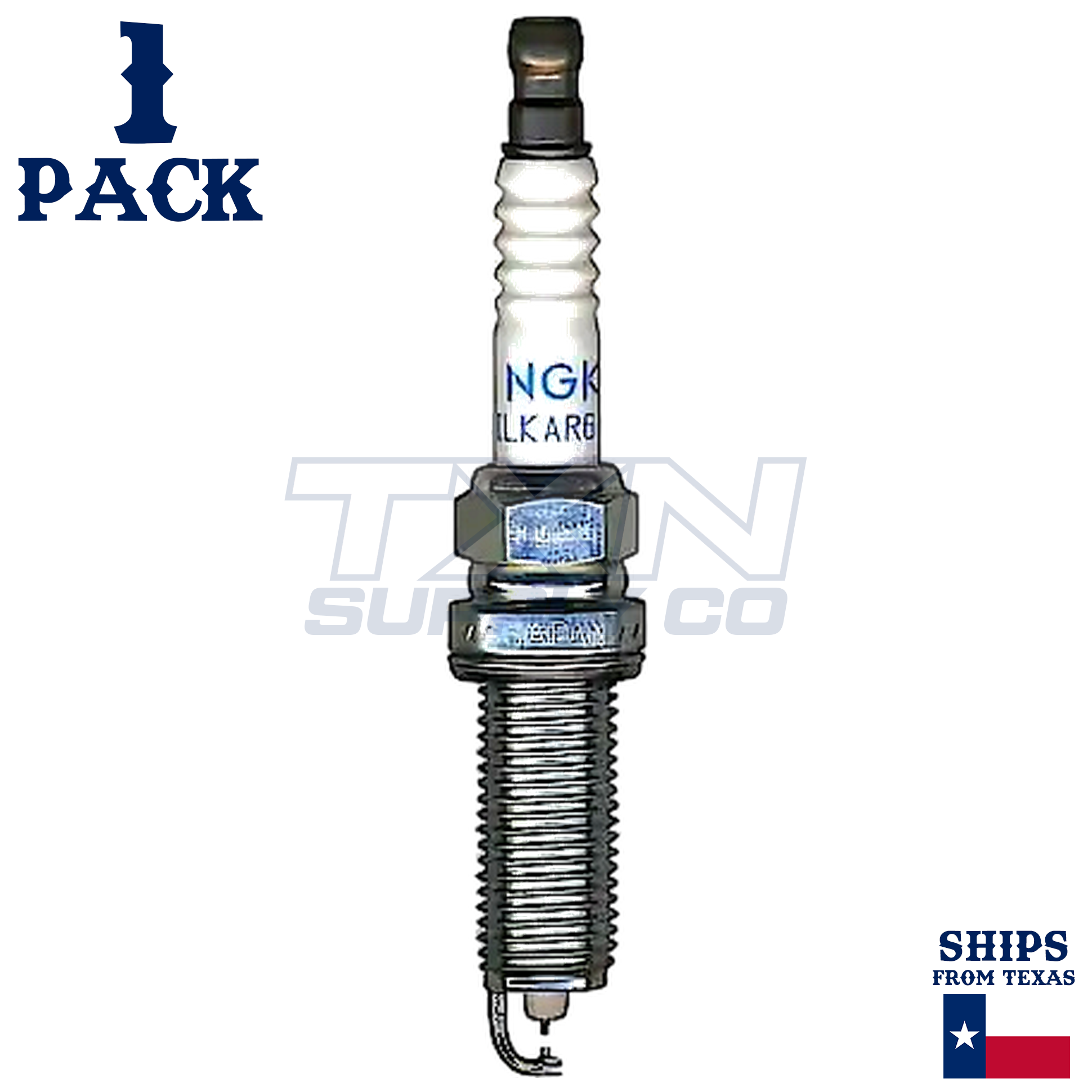 NGK 1406 Spark Plug 1 Pack - Image 2