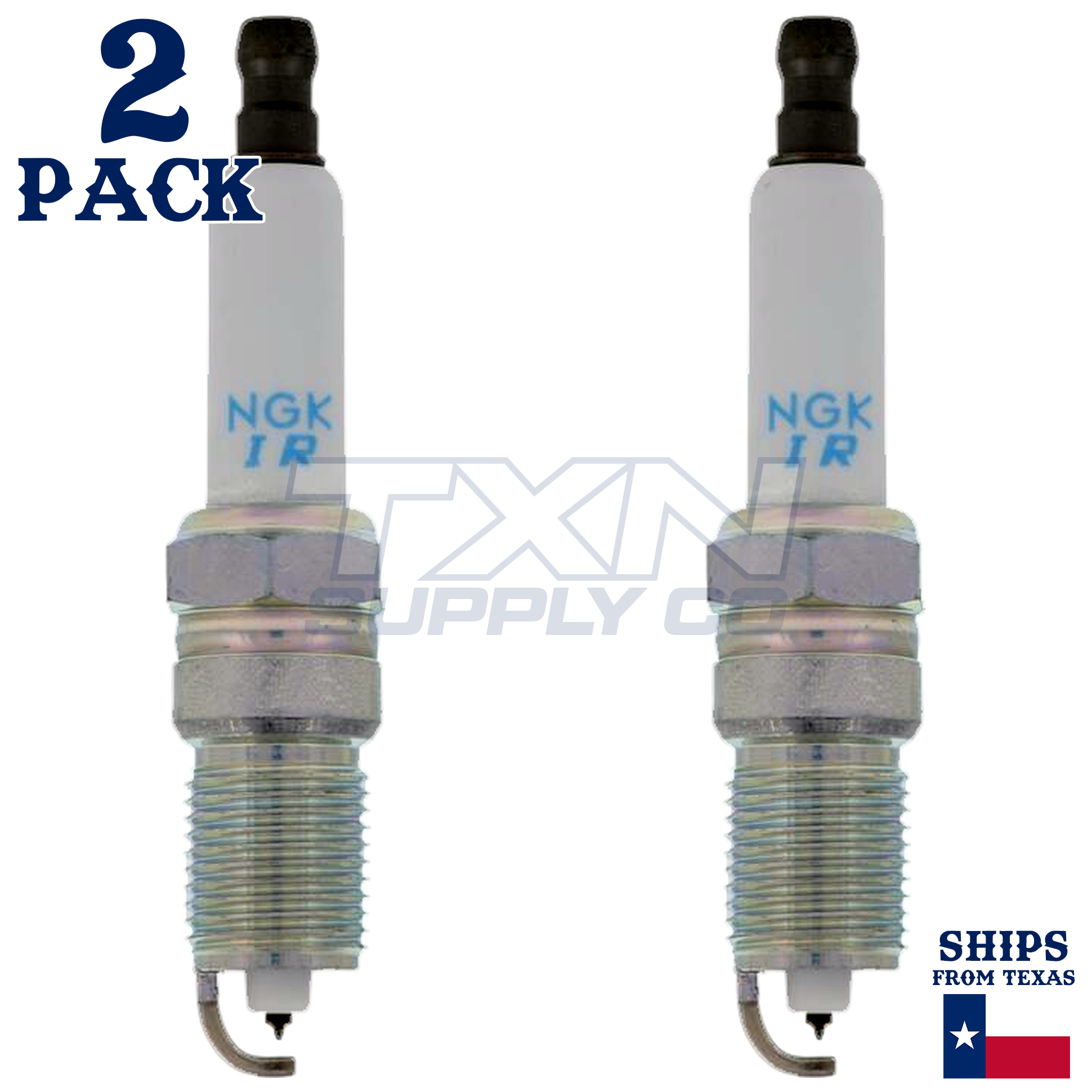 NGK 1465 Spark Plugs 2 Pack
