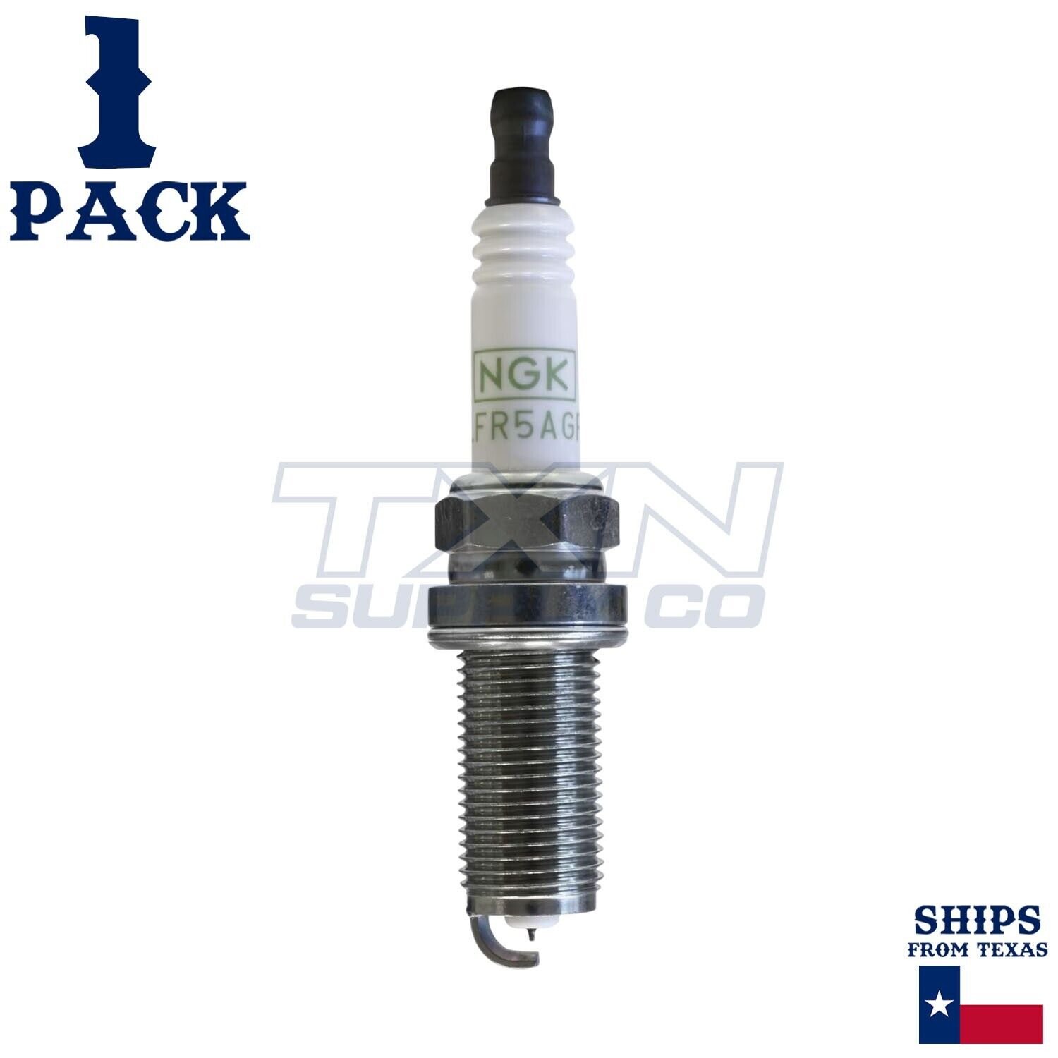 1 Pack NGK G-Power 1483 Spark Plugs LFR6CGP - Image 2