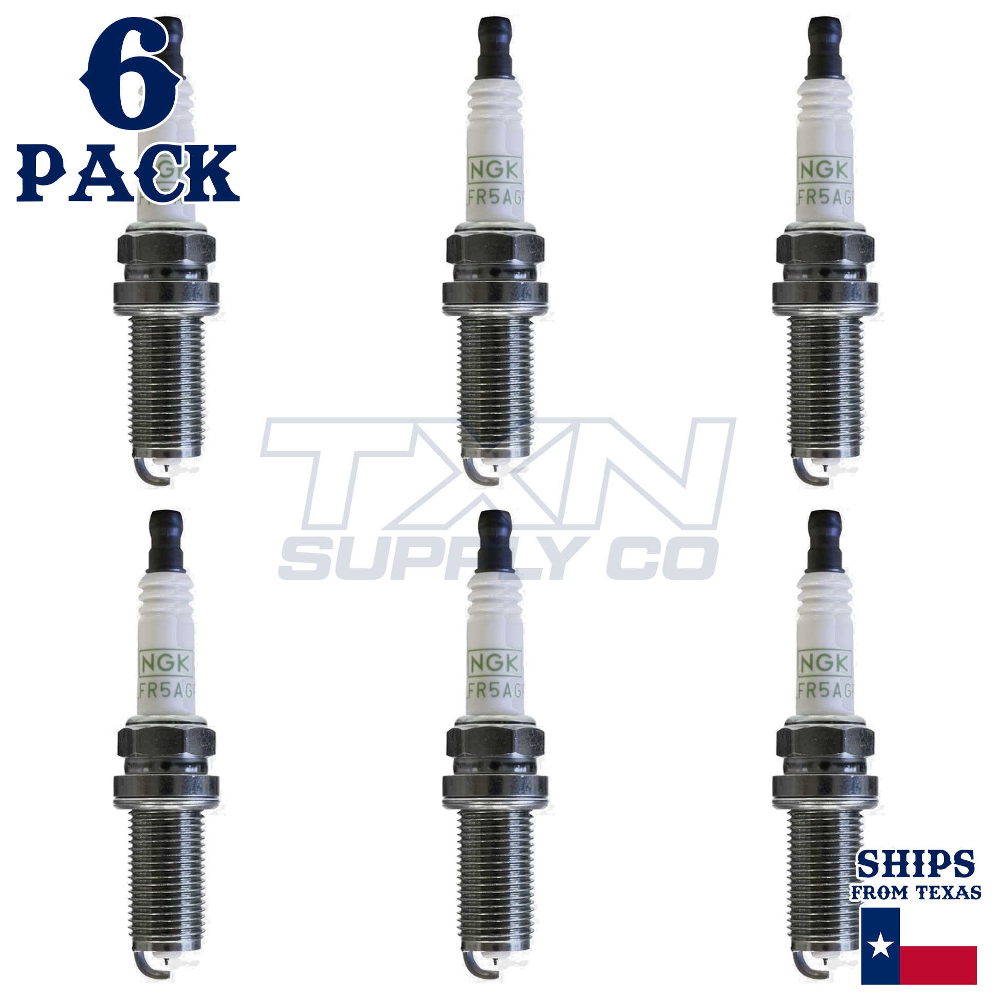 6 Pack NGK G-Power Spark Plugs 2003-2013 for Toyota 4Runner 4.0L V6 - Image 2