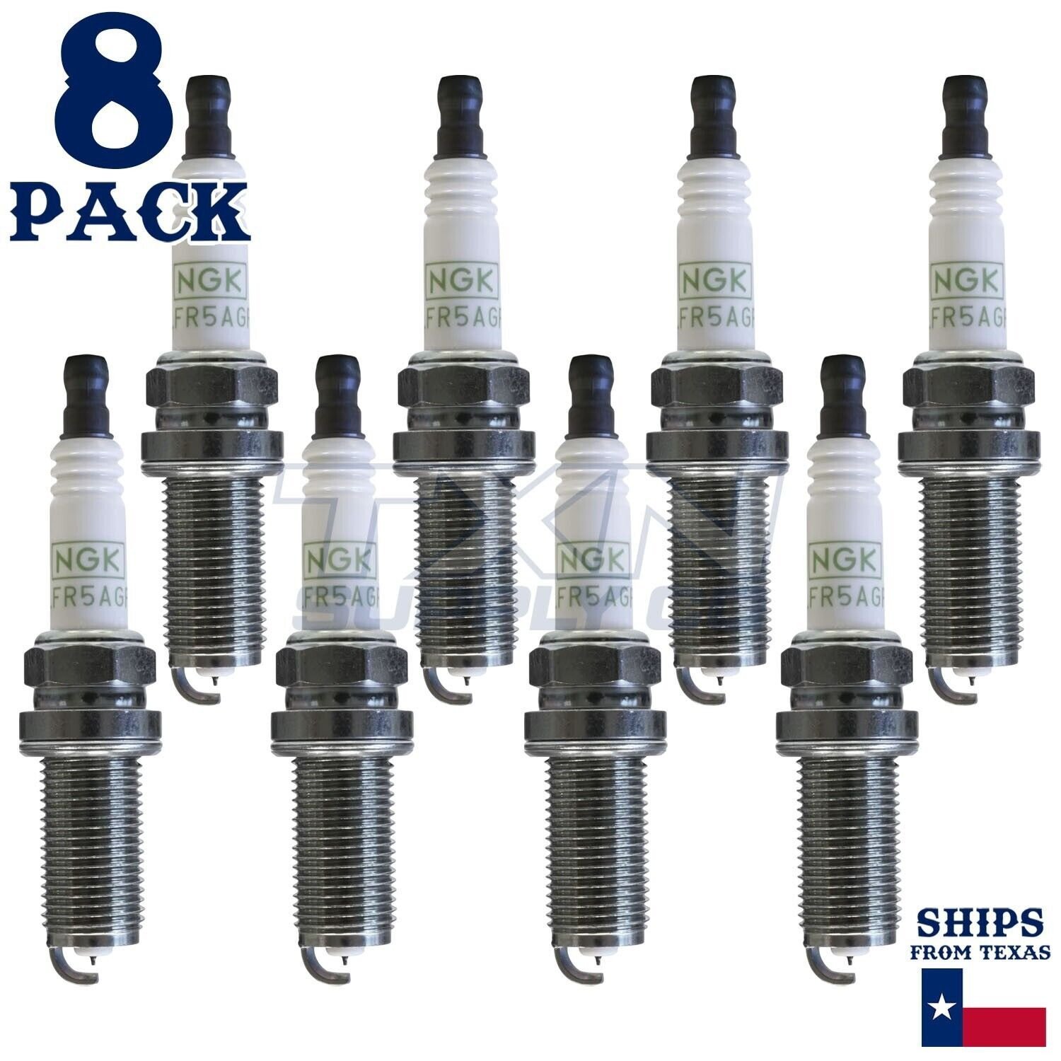 8 Pack NGK G-Power Spark Plugs 2011 for Honda Civic 1.3L L4