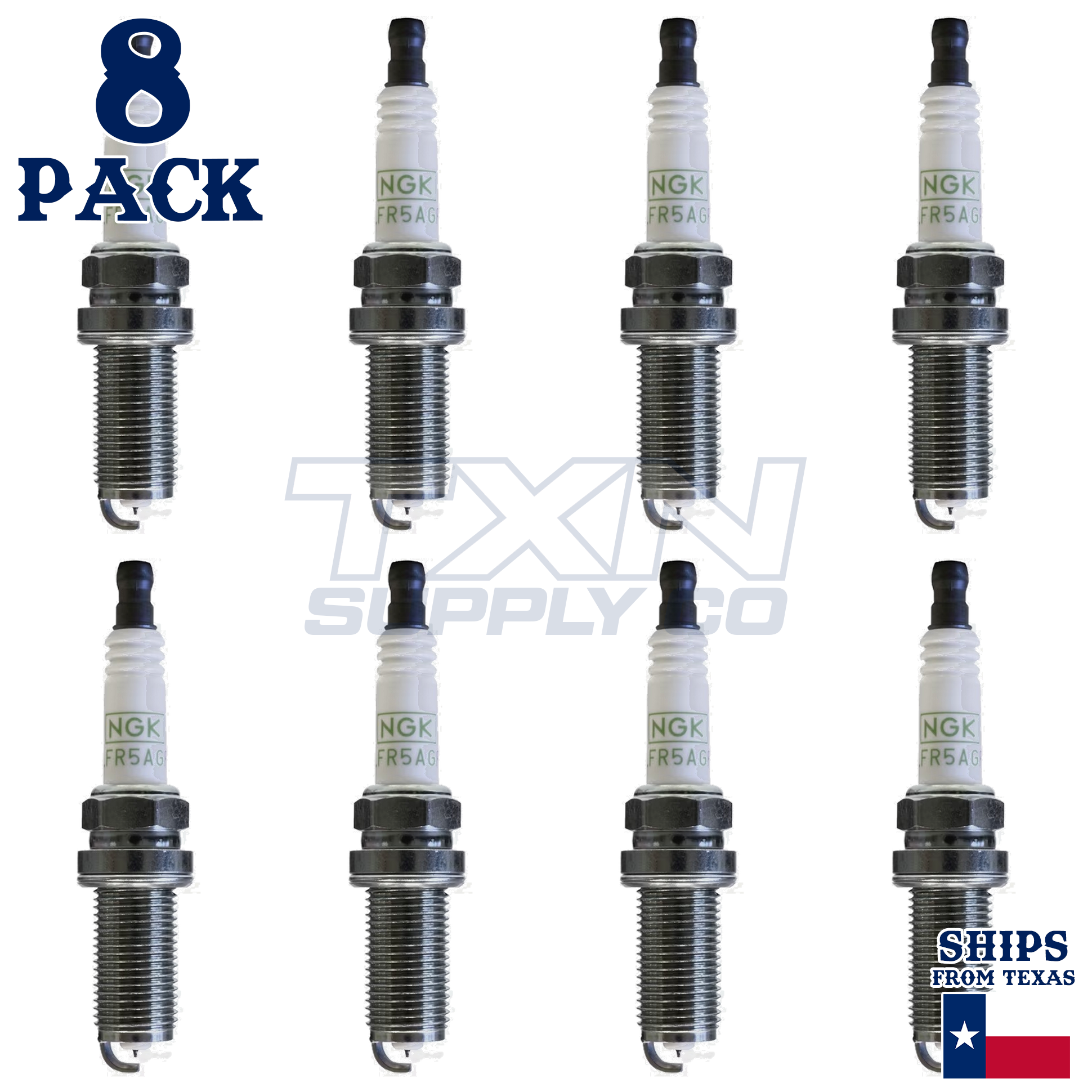 8 Pack NGK G-Power Spark Plugs 2011-2014 for Toyota Tundra 5.7L 4.6L V8 - Image 2