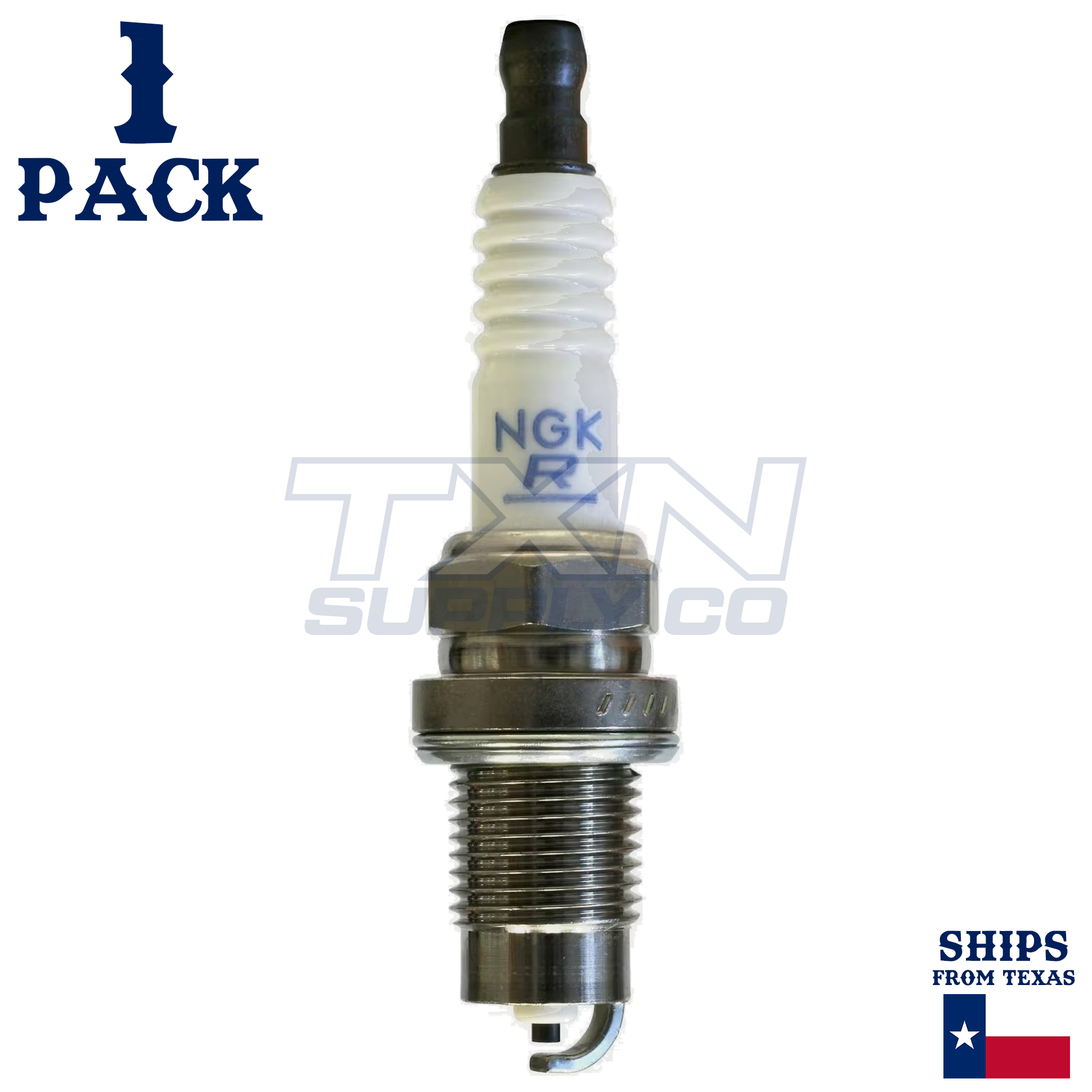 1 Pack NGK 1598 Spark Plugs FR2B-D - Image 2