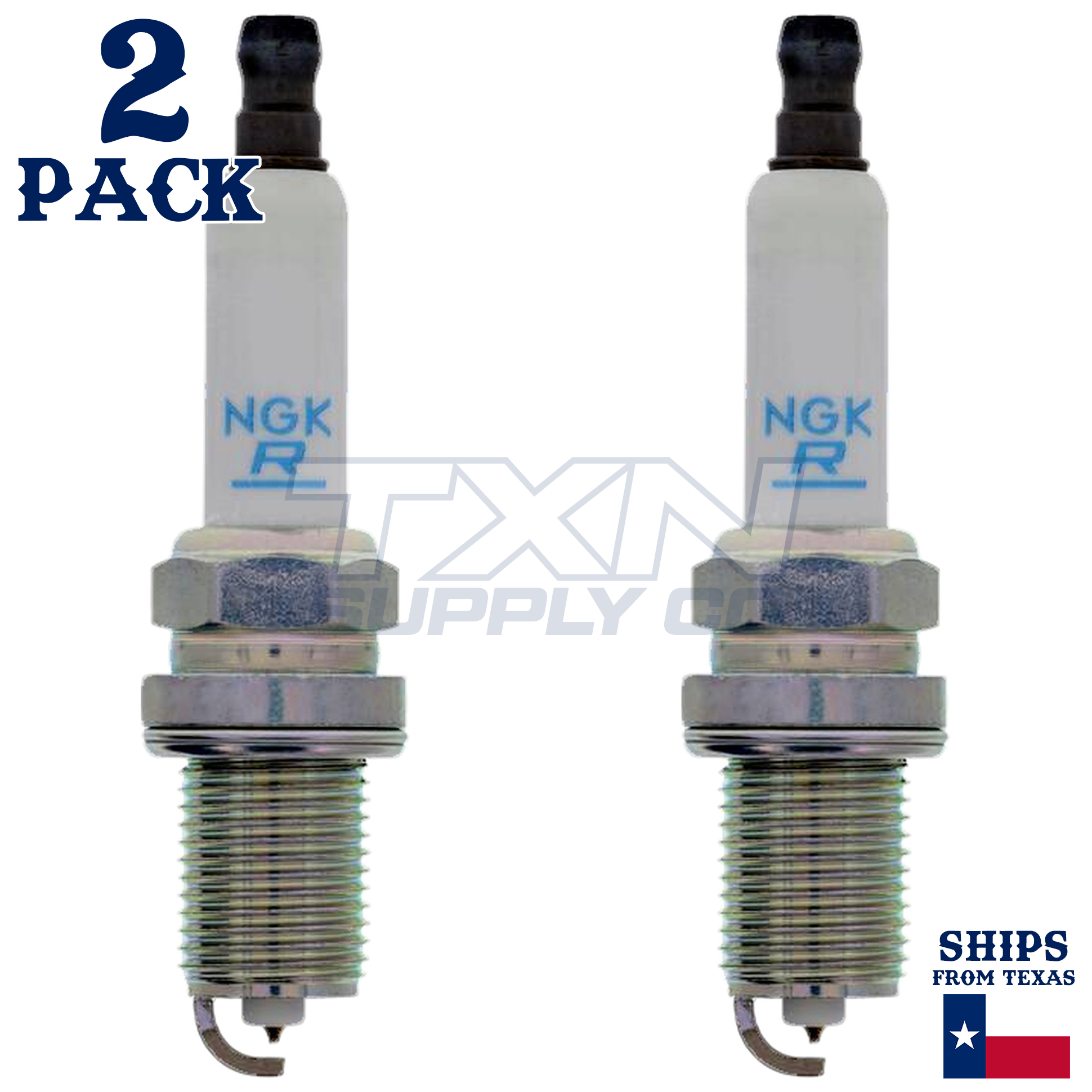 NGK 1675 Spark Plugs 2 Pack - Image 1
