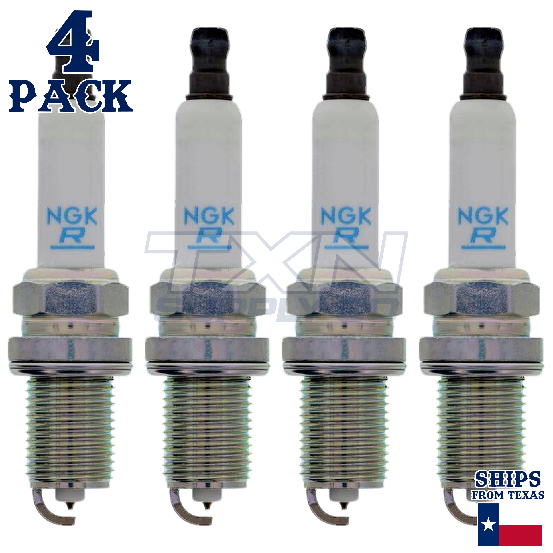 NGK 1675 Spark Plugs 4 Pack