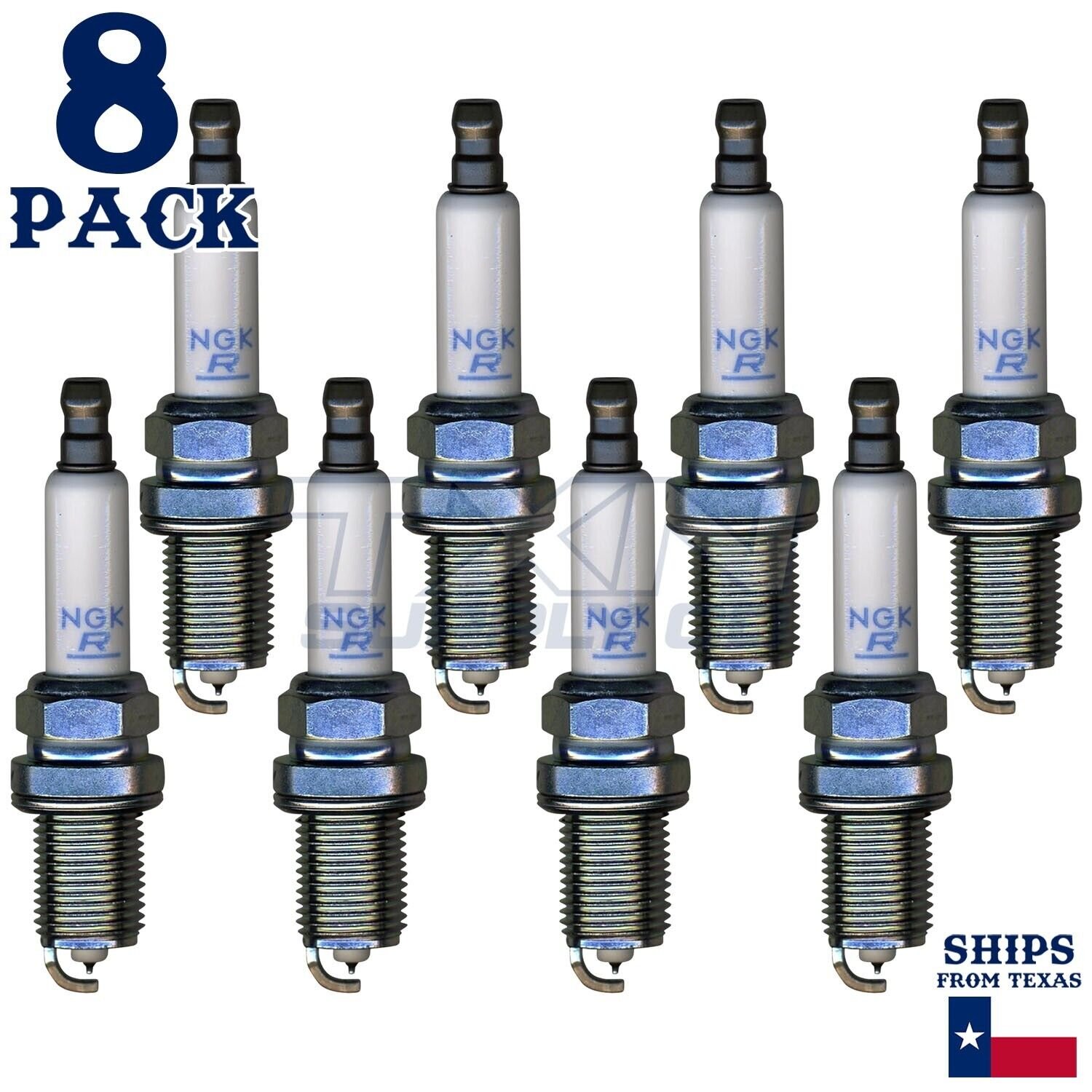 8 Pack NGK Laser Platinum Spark Plugs 2011-2014 for Audi R8 V8 4.2L