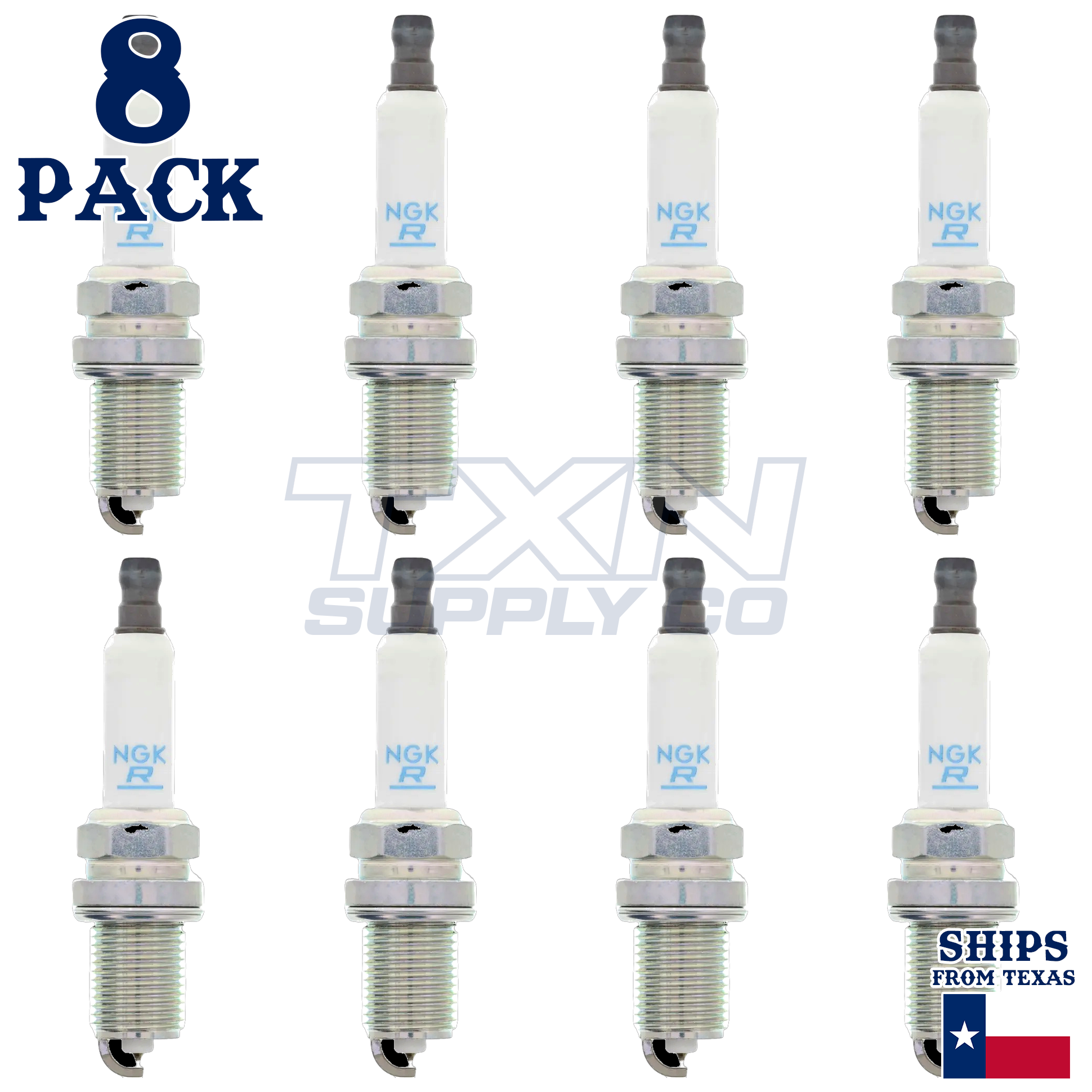 8 Pack NGK Laser Platinum Spark Plugs 2011-2014 for Audi R8 V8 4.2L - Image 1