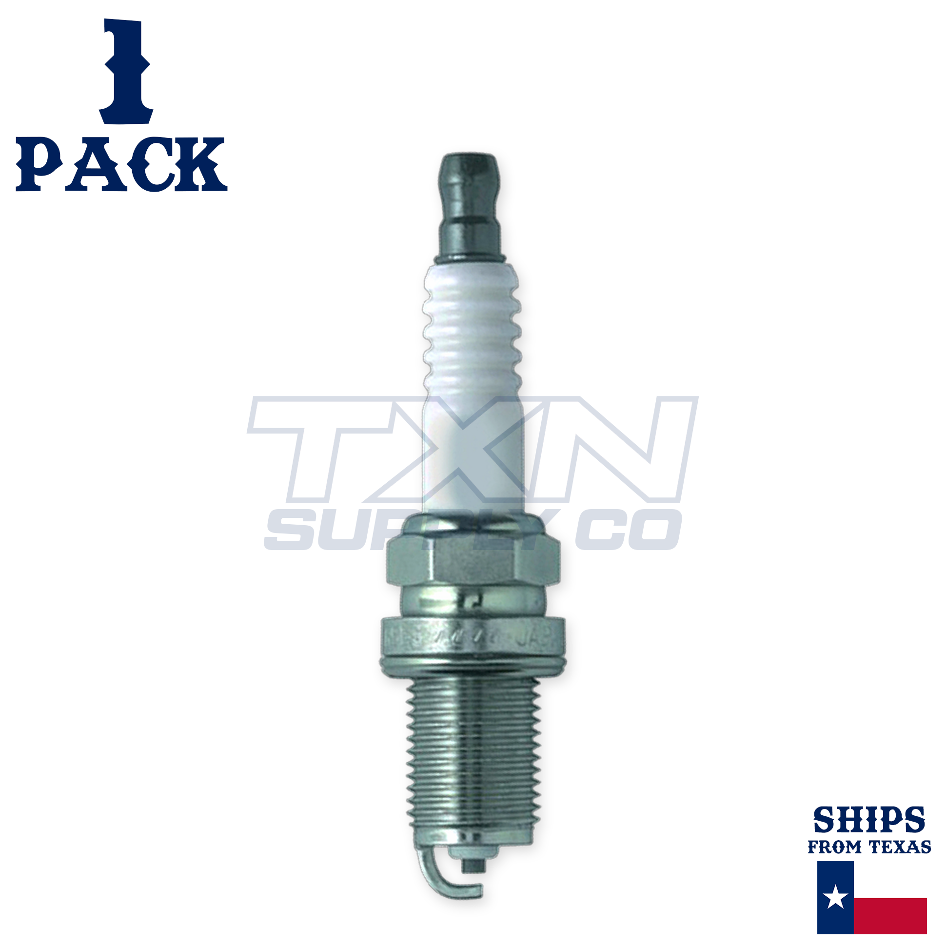 NGK 1716 Spark Plug CS6 - 1 Pack - Image 1