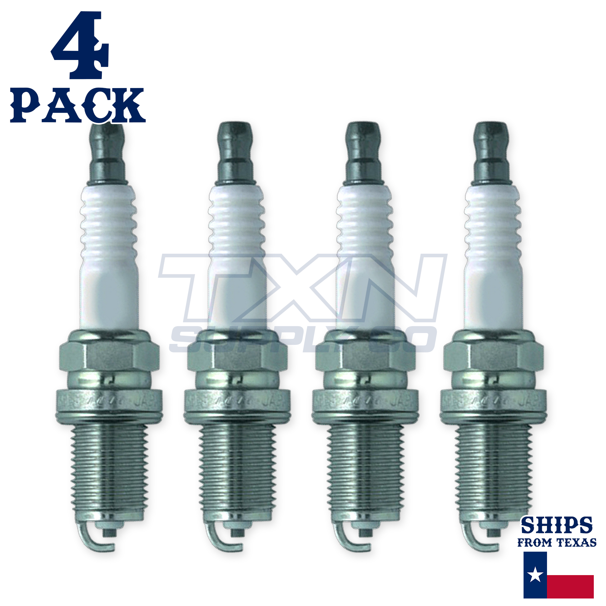 4 Pack NGK 1716 Spark Plugs CS6 S100 - Image 1