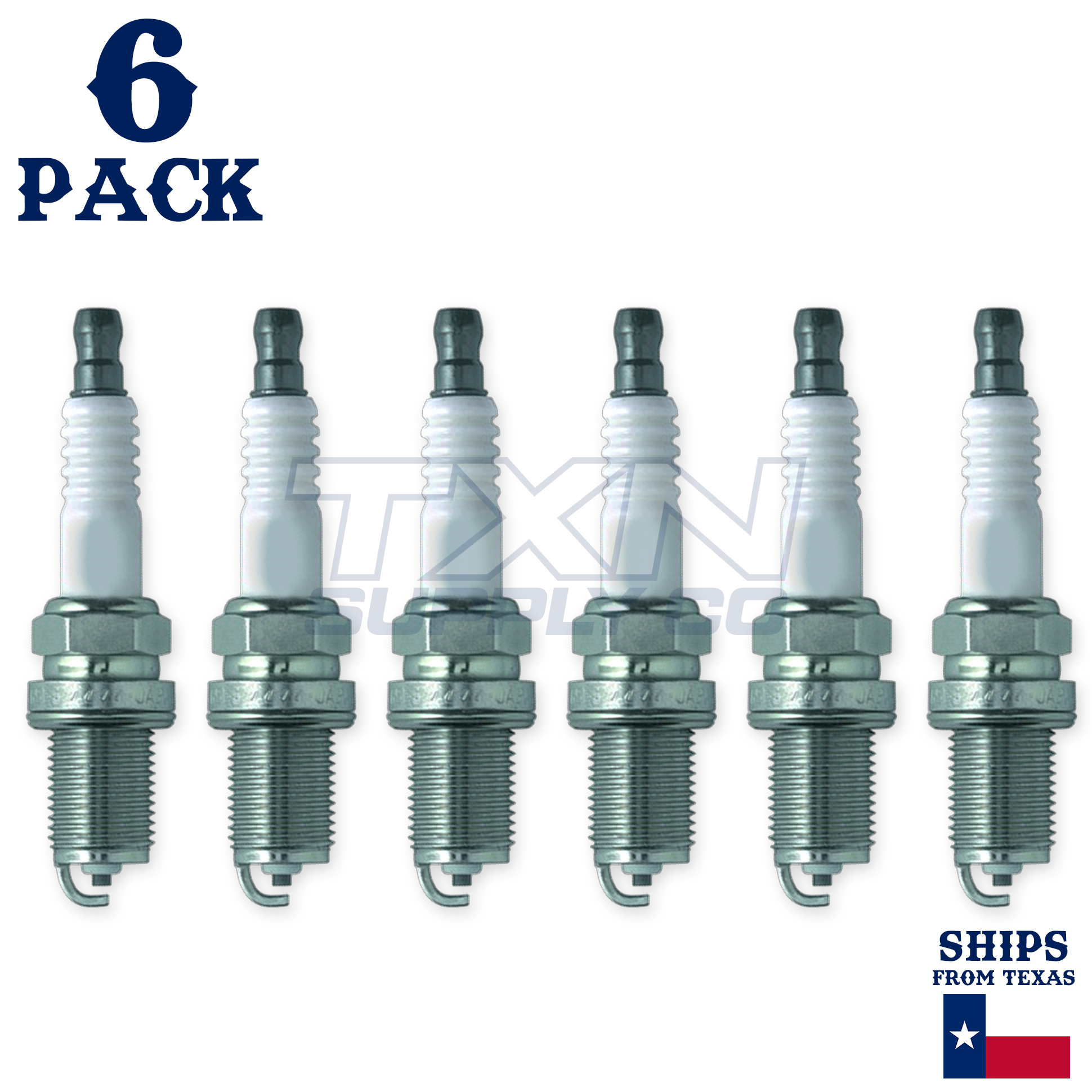 6 Pack NGK 1716 Spark Plugs CS6 S100 - Image 1