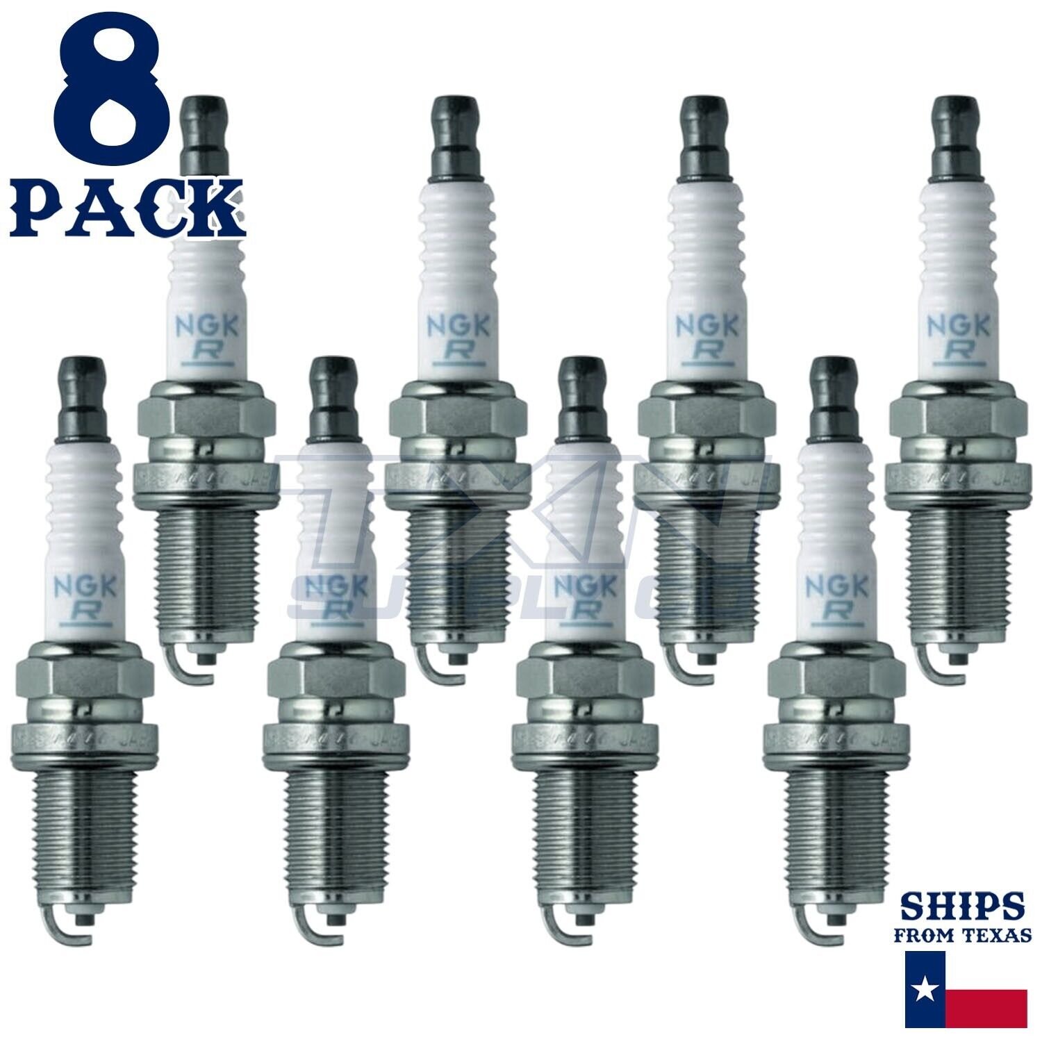 8 Pack NGK 1716 Spark Plugs CS6 S100