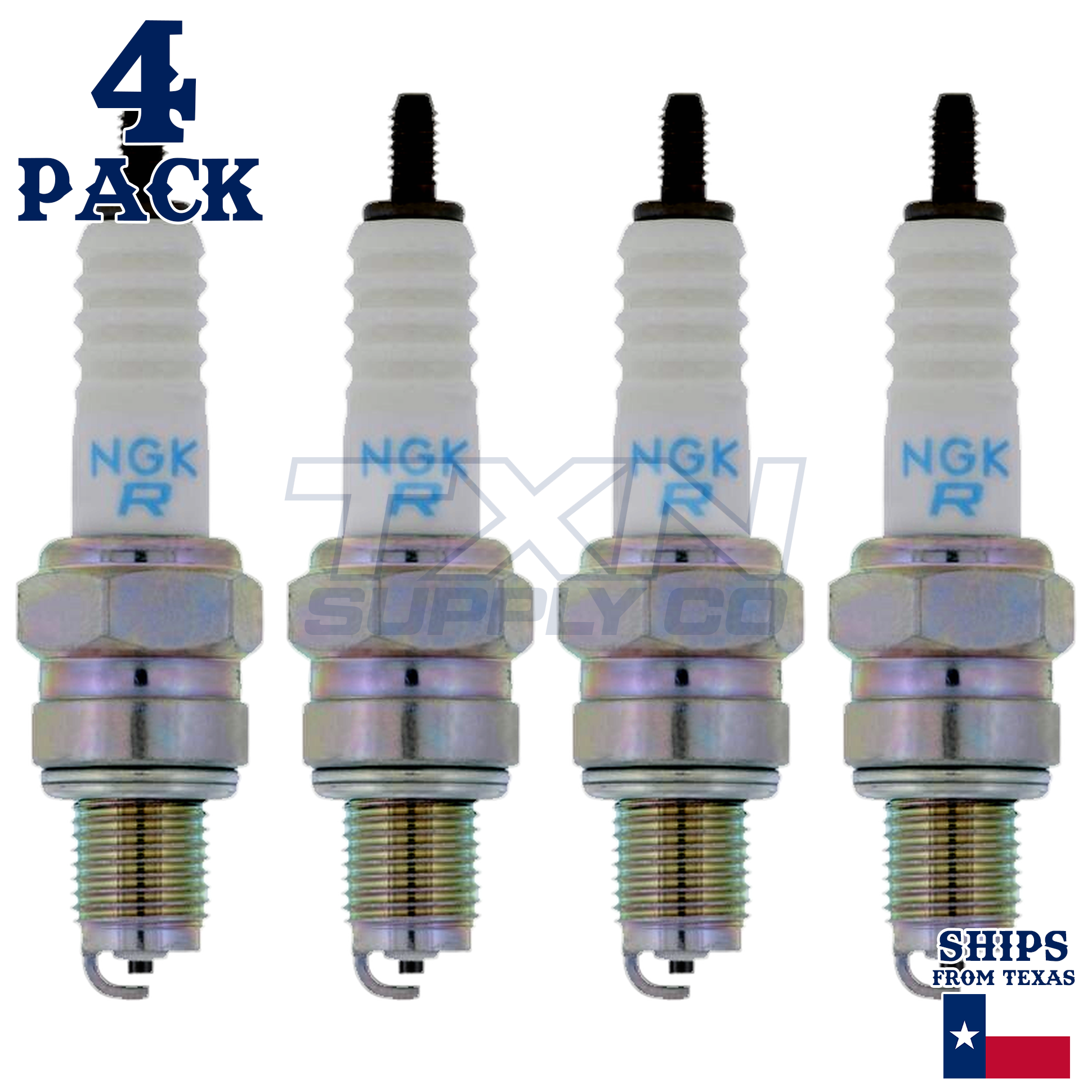 NGK 2086 Spark Plugs 4 Pack
