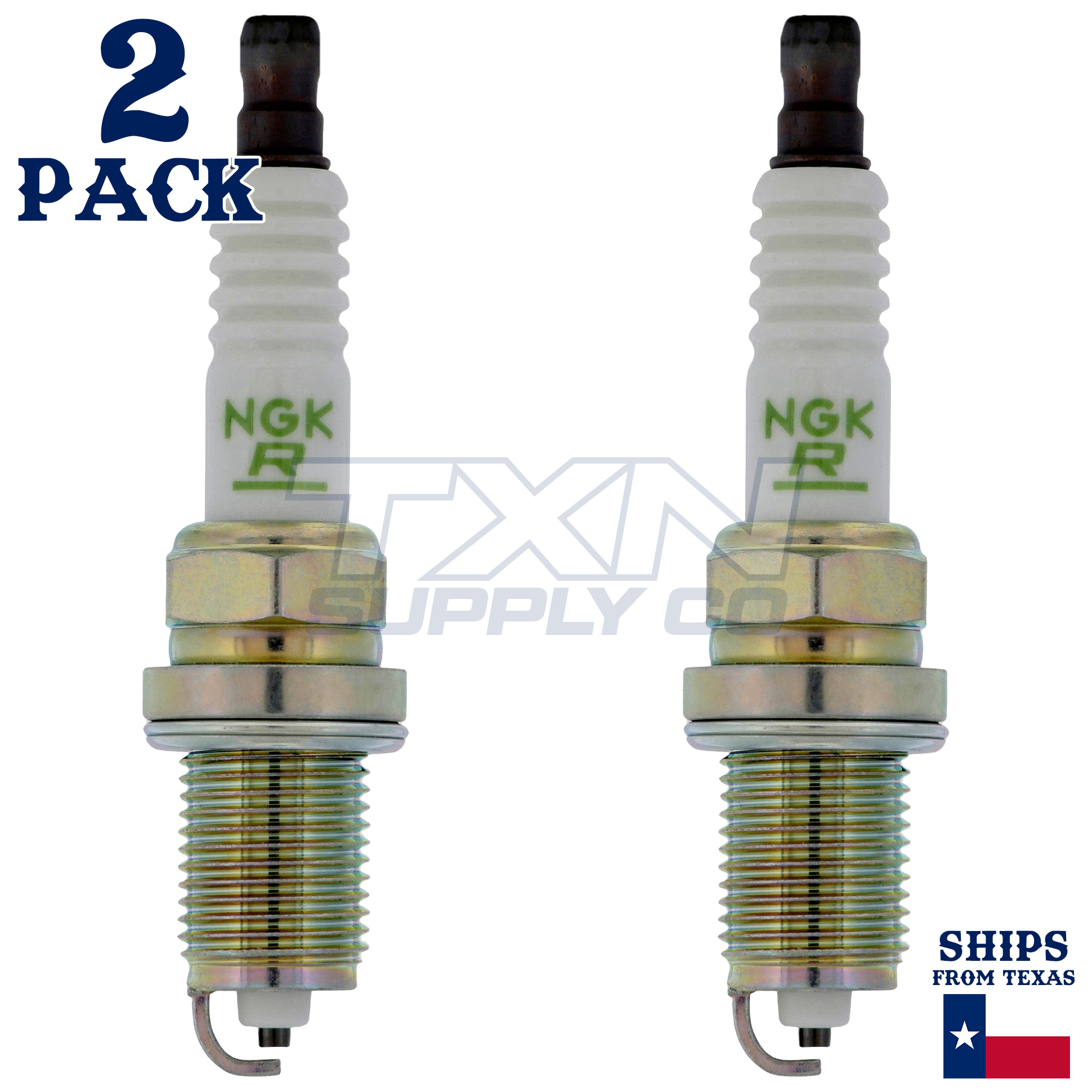 NGK 2087 Spark Plugs 2 Pack - Image 1