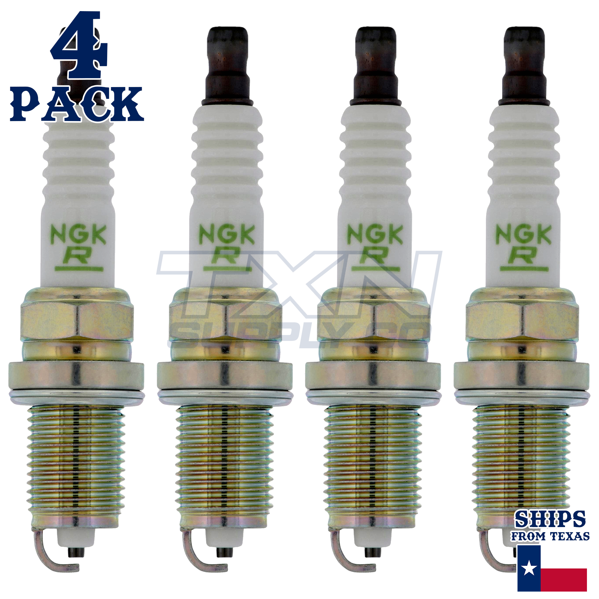 NGK 2087 Spark Plugs 4 Pack - Image 1