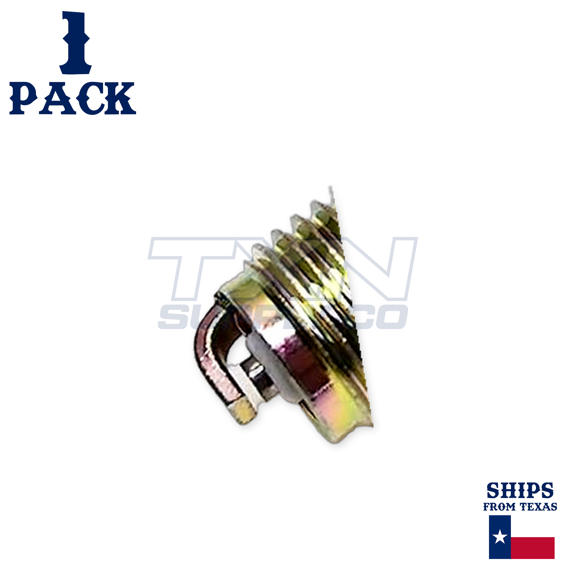 NGK 2120 Spark Plug D8EA - 1 Pack - For Yamaha WARRIOR 350 1987-2000 - Image 2