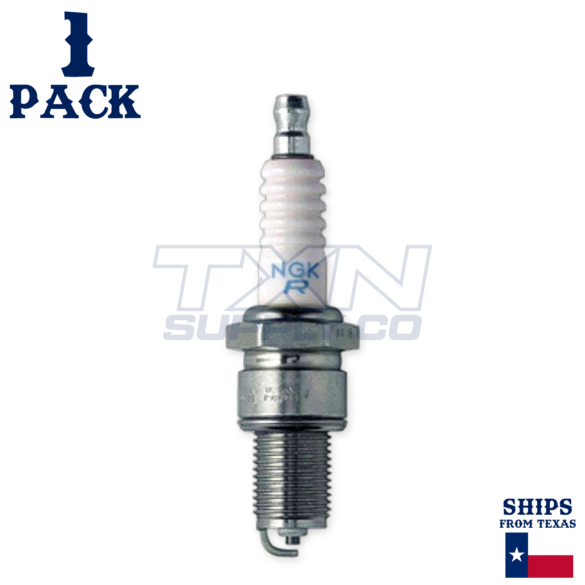 NGK (2129) B7HS-10 Standard Spark Plug, Pack of 1 - Image 2