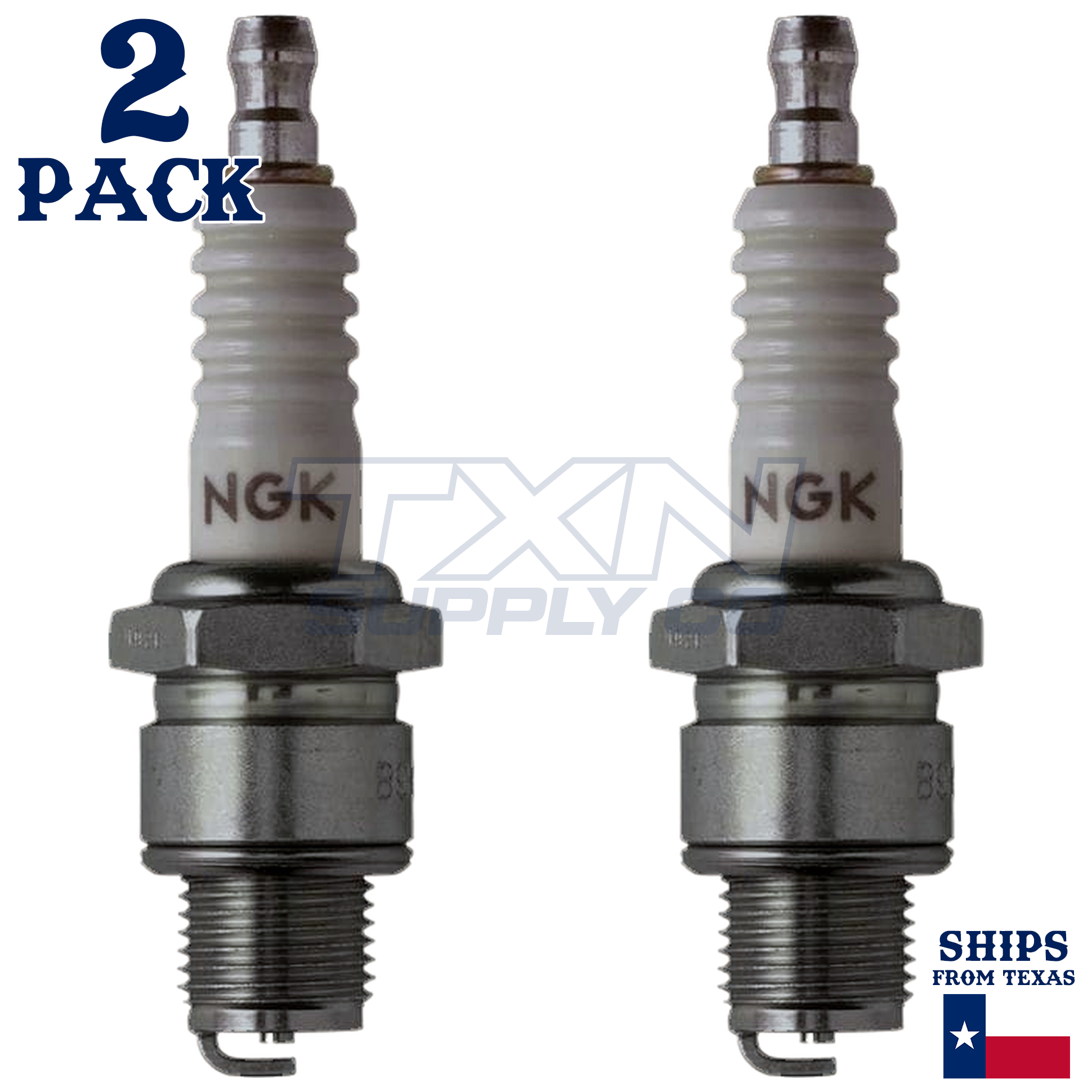 NGK 2129 Spark Plugs 2 Pack - Image 1