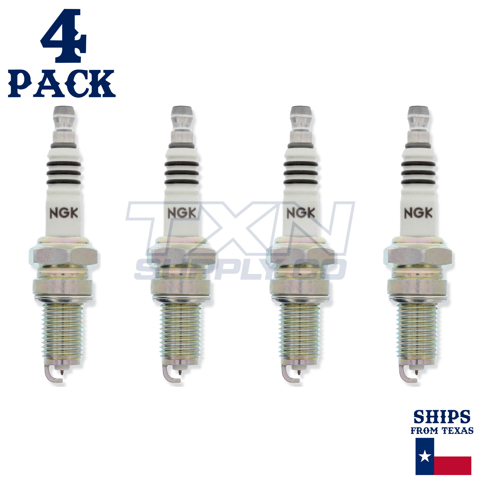 NGK 2202 Iridium Spark Plug DPR8EIX-9 - 4 Pack - Image 2