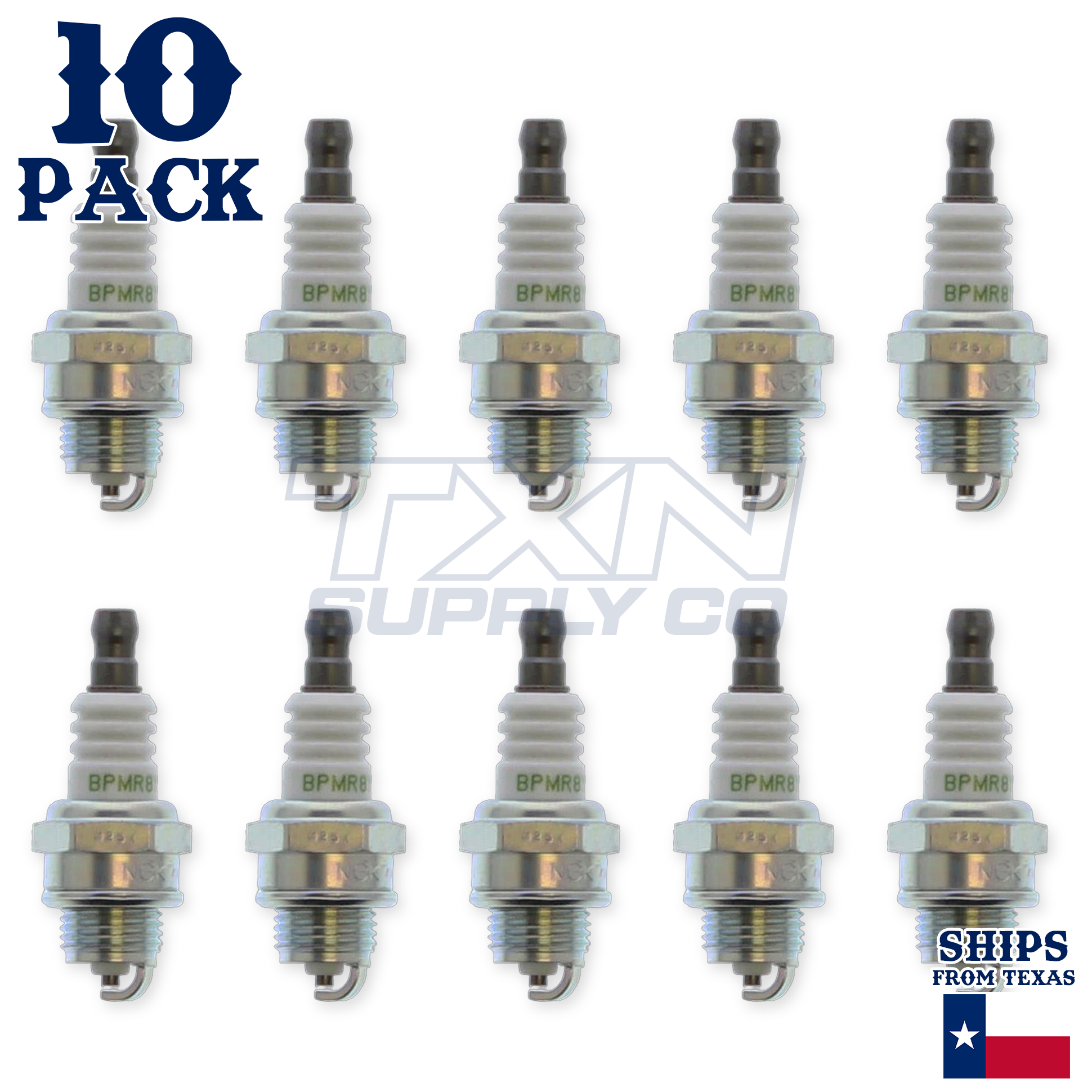 NGK 2218 Spark Plug BPMR8Y - 10 Pack - Image 2