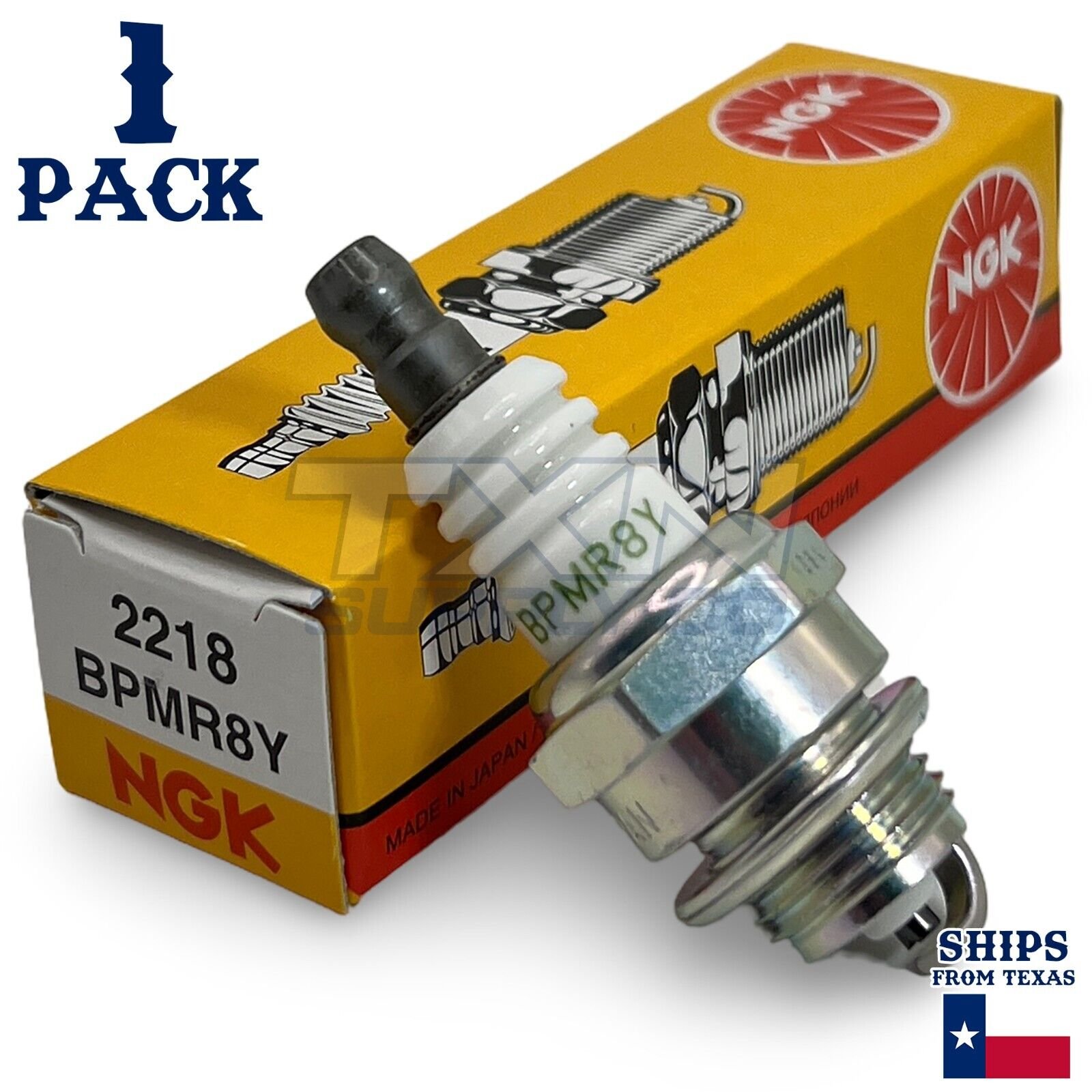 1 Pack NGK Spark Plug - For Echo CS-590 Chainsaw - Image 1
