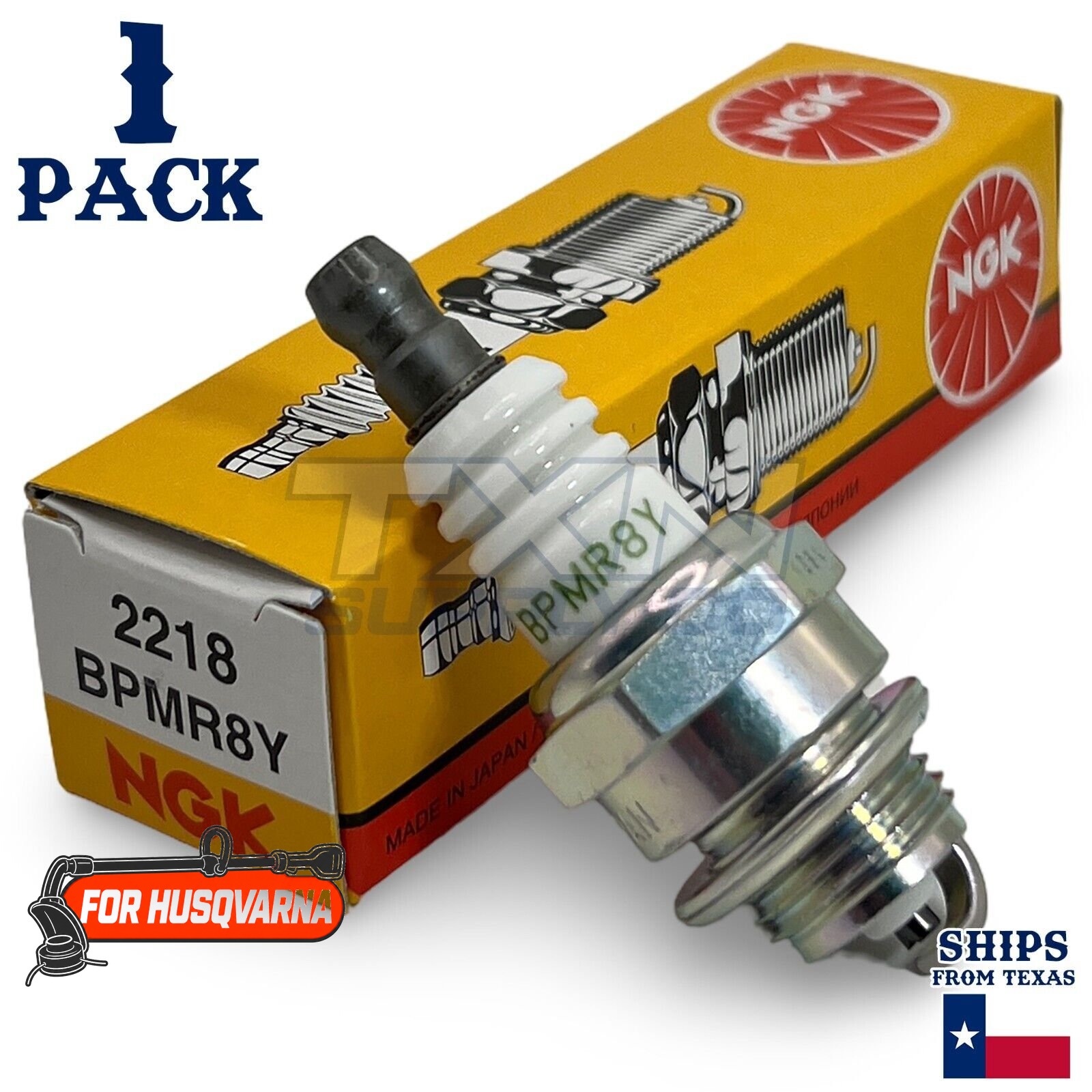 1 Pack NGK Spark Plug - For 525LS Husqvarna Trimmer