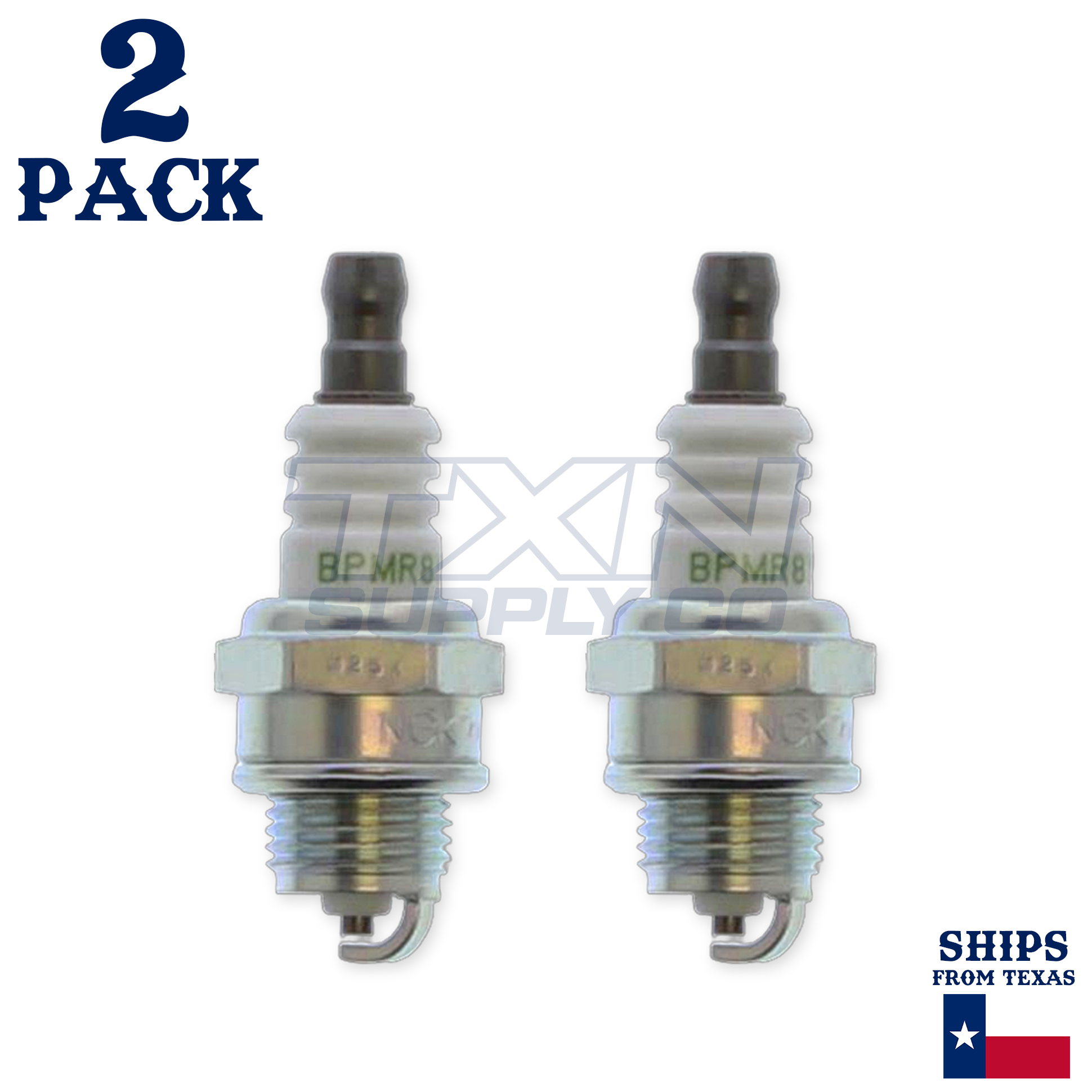 2 Pack NGK Spark Plug - For Echo CS-590 Chainsaw - Image 2