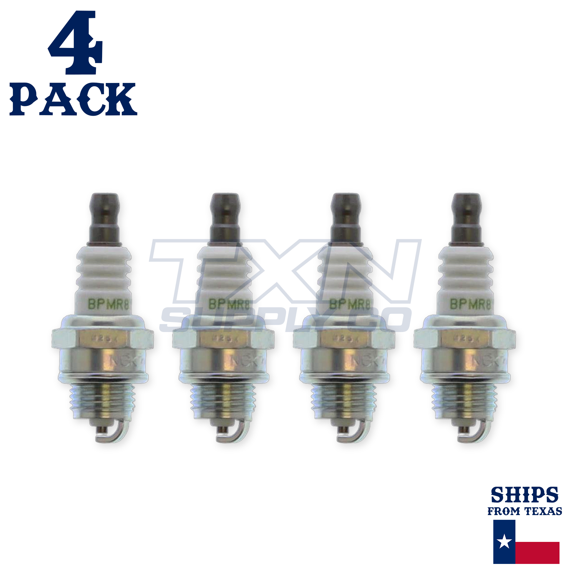 NGK 2218 Spark Plug BPMR8Y - 4 Pack - Image 2