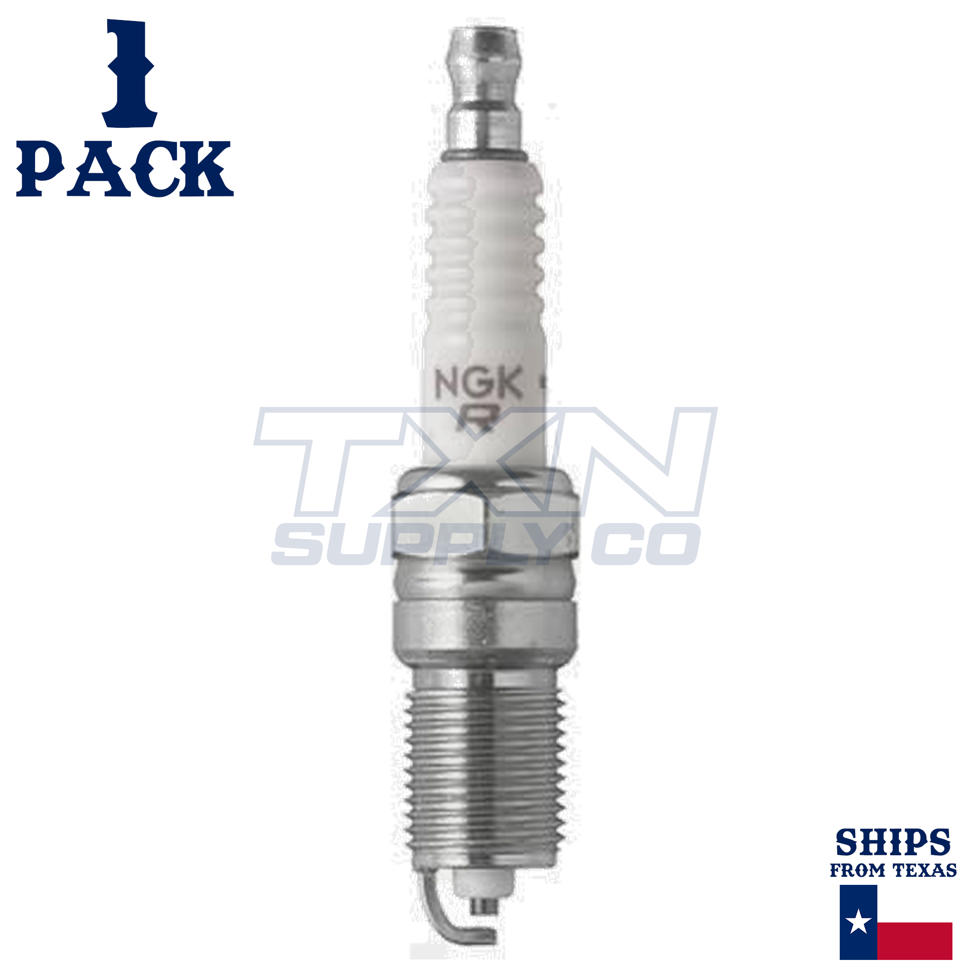 1 Pack NGK 2238 V-Power Spark Plugs TR5 - Image 2