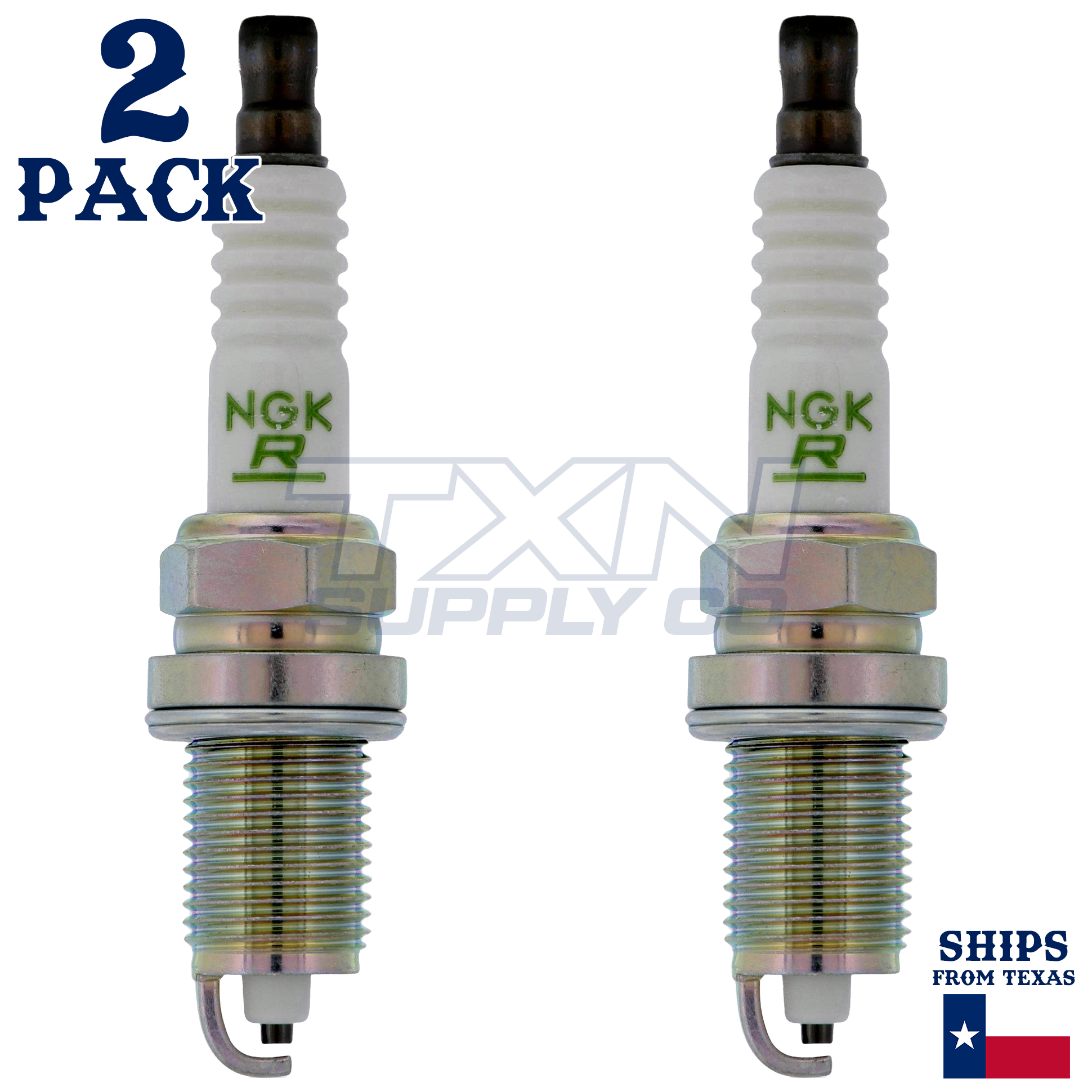 NGK 2262 Spark Plugs 2 Pack - Image 1