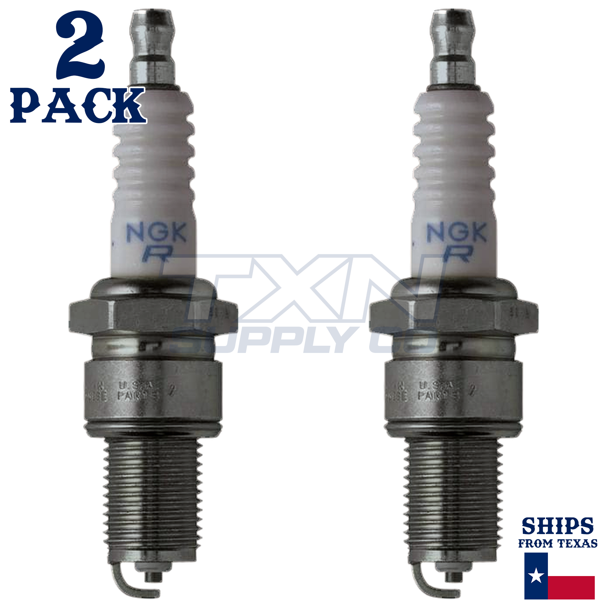 NGK 2264 Spark Plugs 2 Pack - Image 1