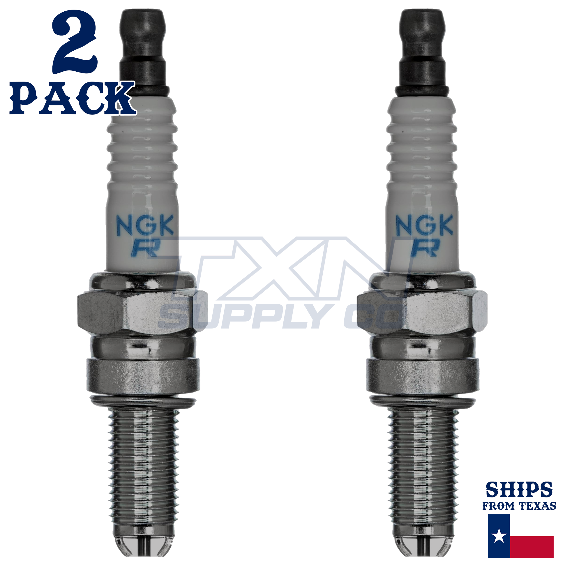 NGK 2305 CR9EKB Spark Plugs 2 Pack - Image 1