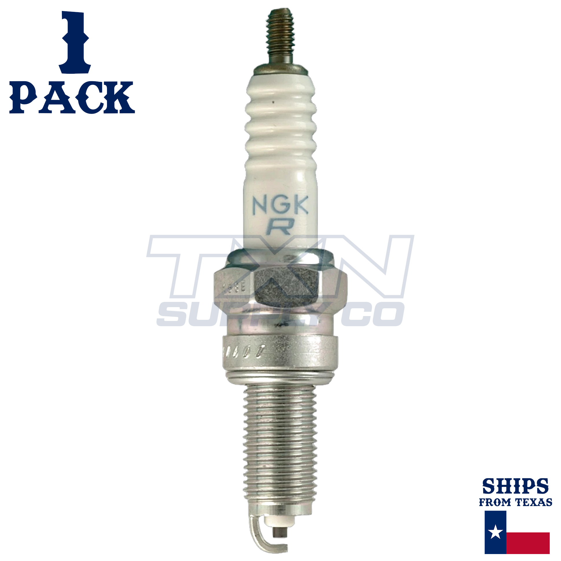 1 NGK Spark Plug - For AC 150 B Yamaha Motorcycle - Image 2