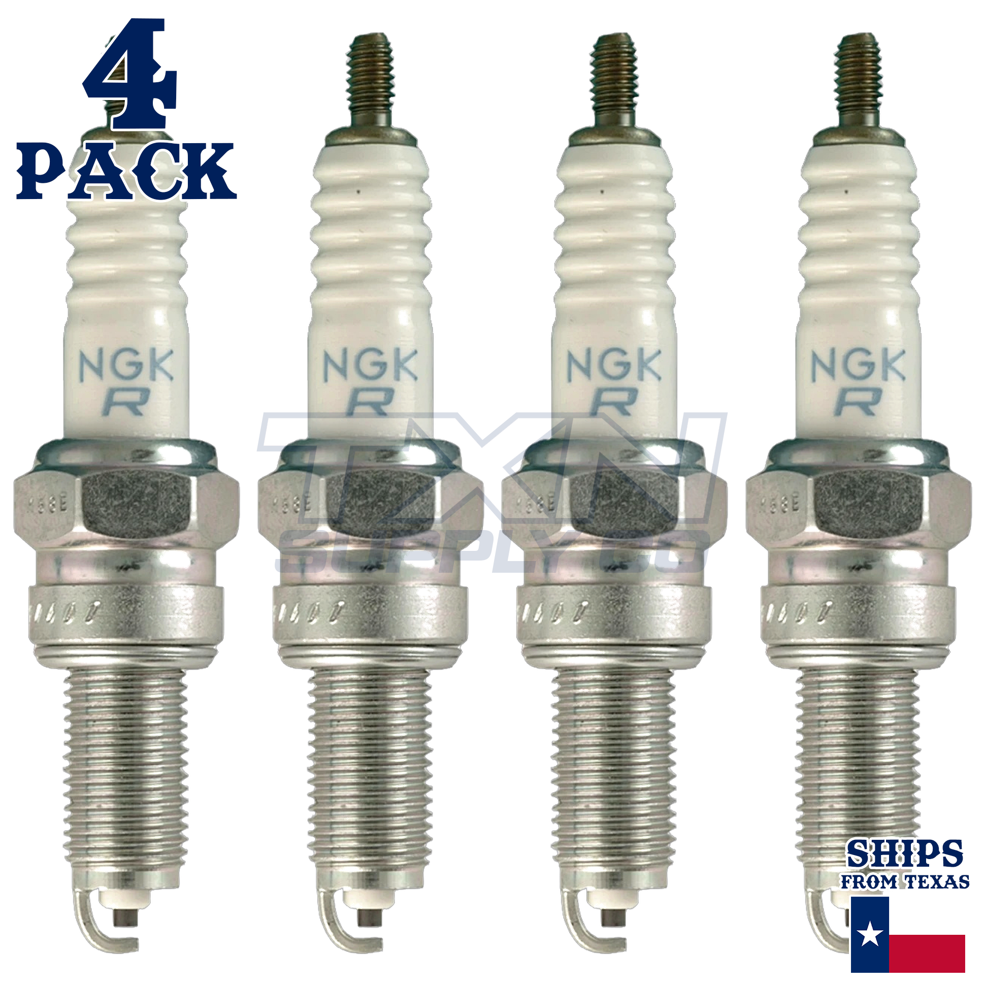NGK 2306 Spark Plug CPR8EA-9 - 4 Pack - Image 2