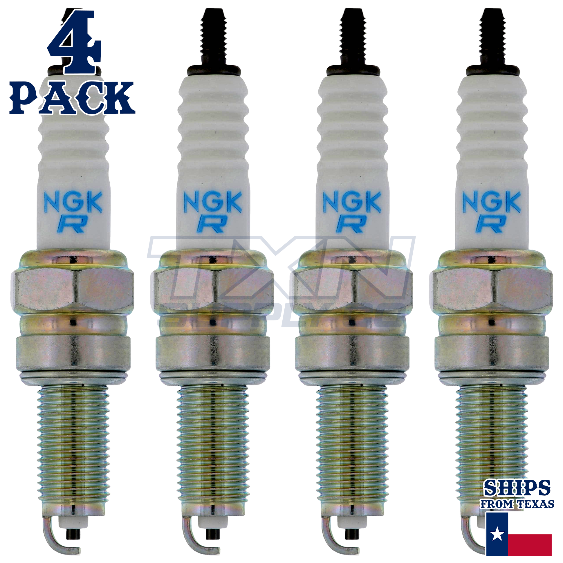 NGK 2306 Spark Plugs 4 Pack