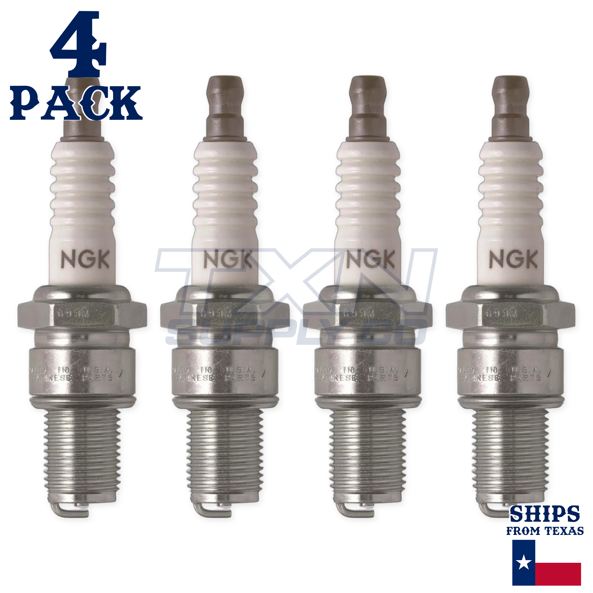 NGK 2311 Standard Spark Plug B7ES-11 - 4 Pack - Image 2