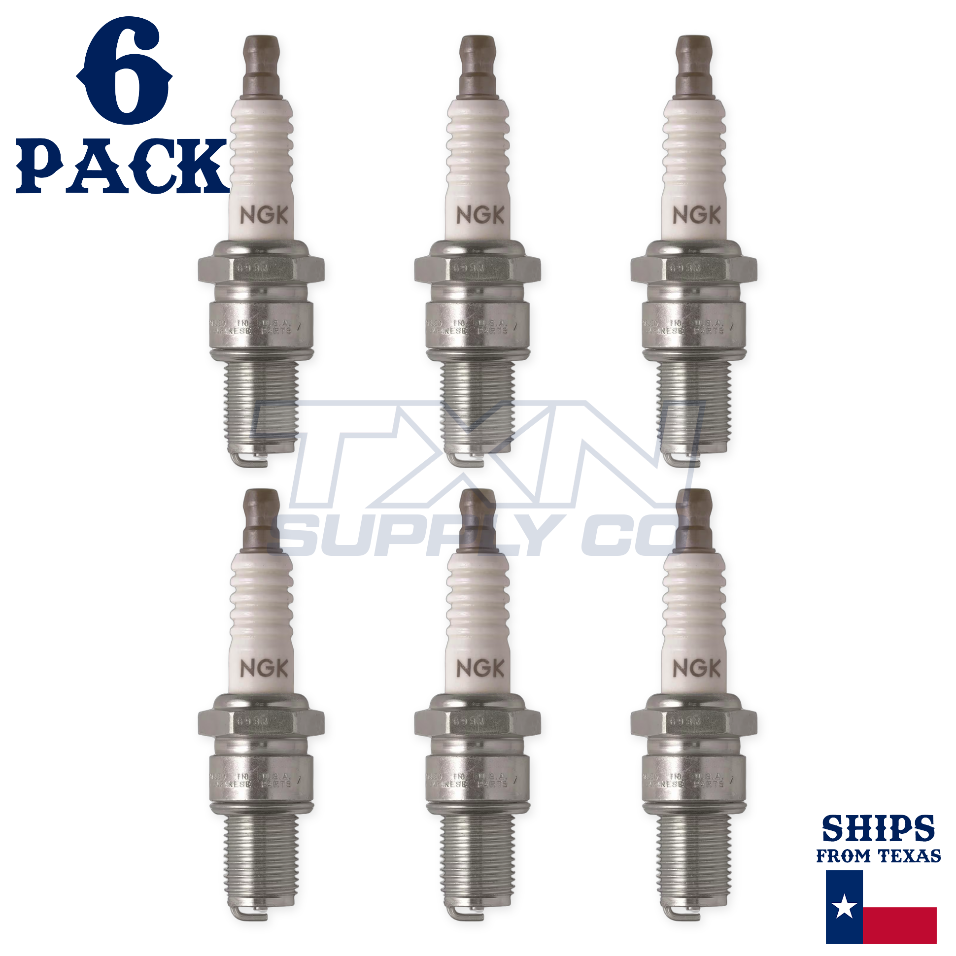 NGK 2311 Standard Spark Plug B7ES-11 - 6 Pack - Image 2