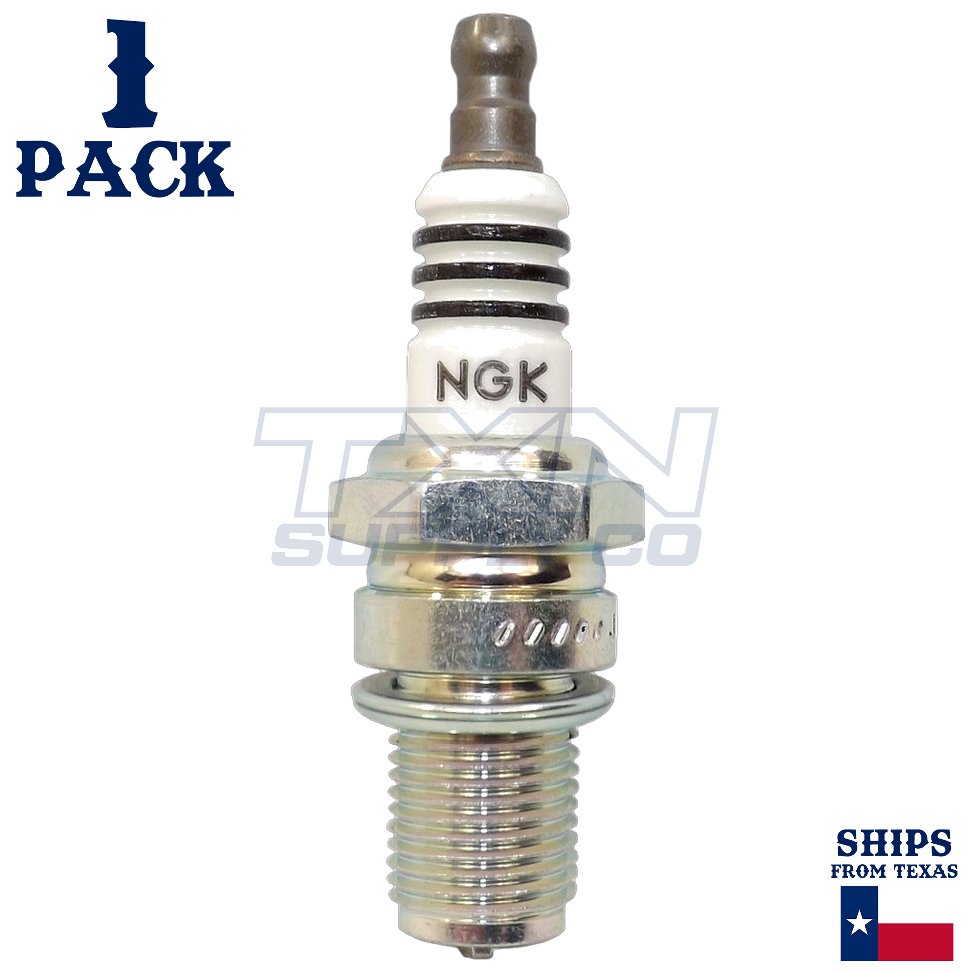 1 Pack NGK Iridium IX 2313 Spark Plugs LZTR4AIX-11 - Image 2
