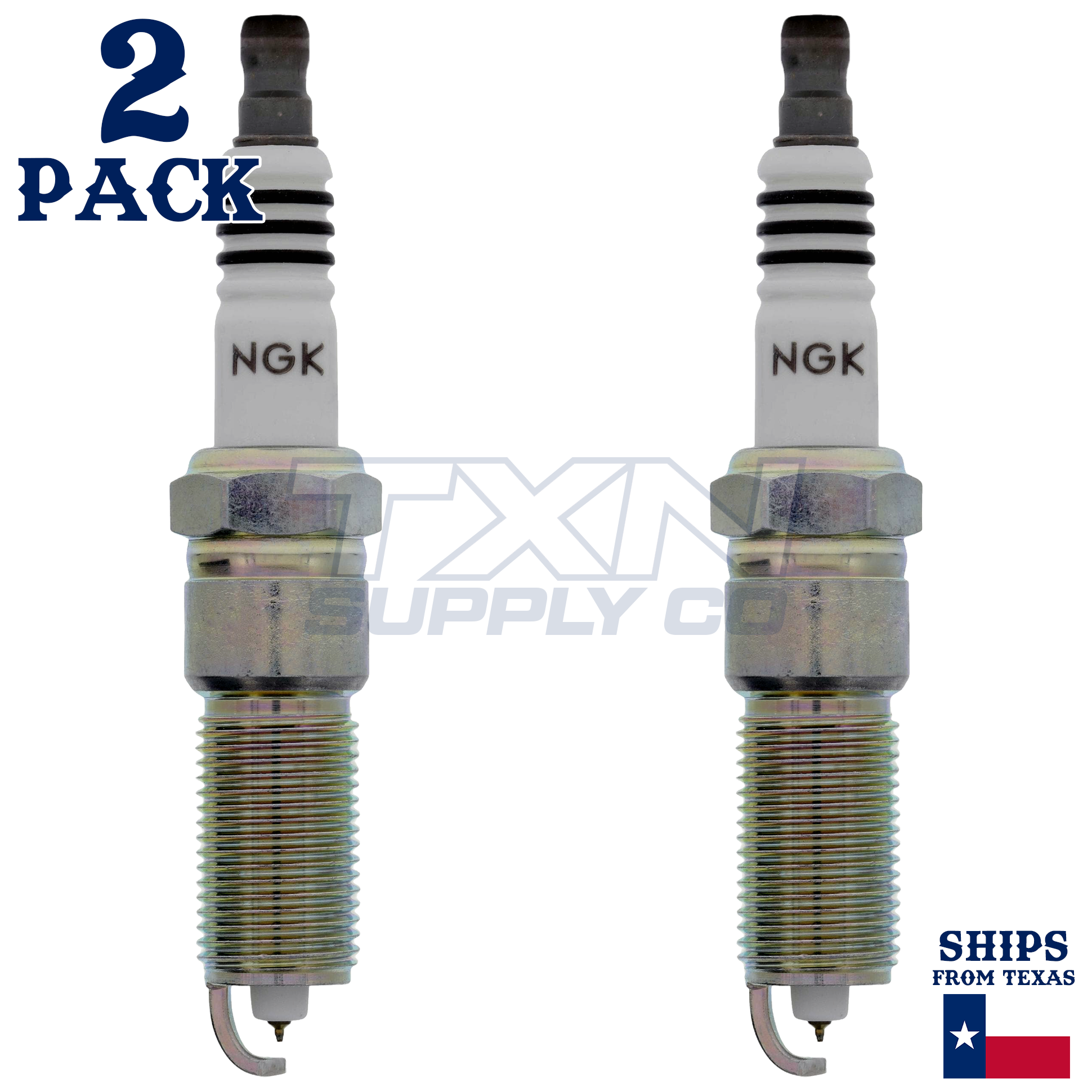 NGK 2313 Spark Plugs 2 Pack - Image 1