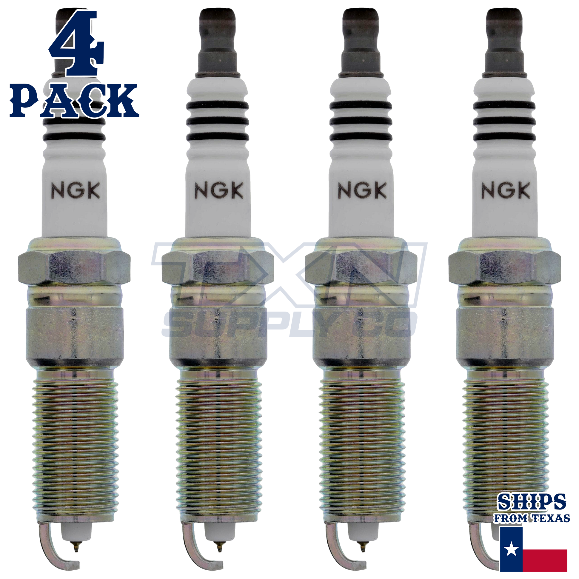 NGK 2313 Spark Plugs 4 Pack