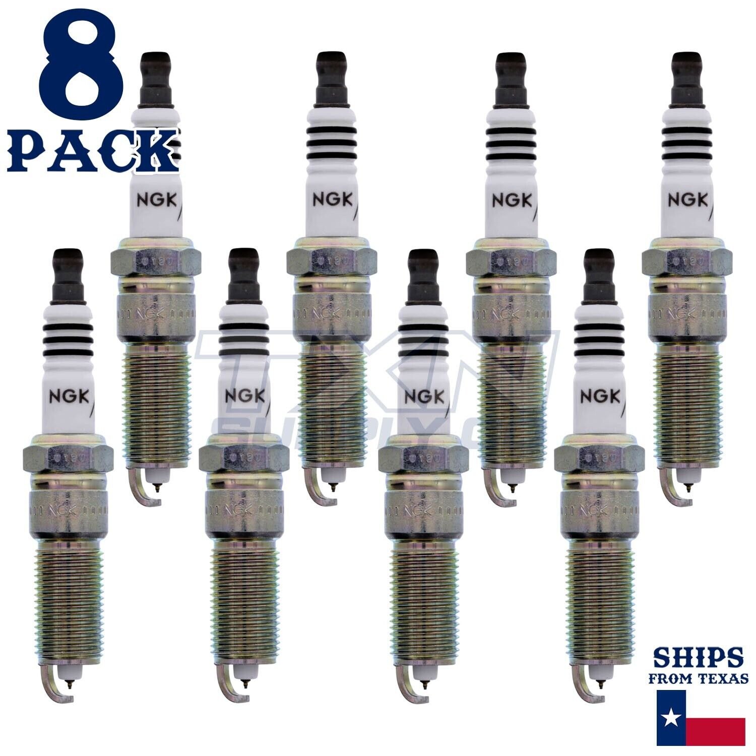 8 Pack NGK Iridium IX Spark Plugs 2006-2008 for Jeep Commander V8-5.7L