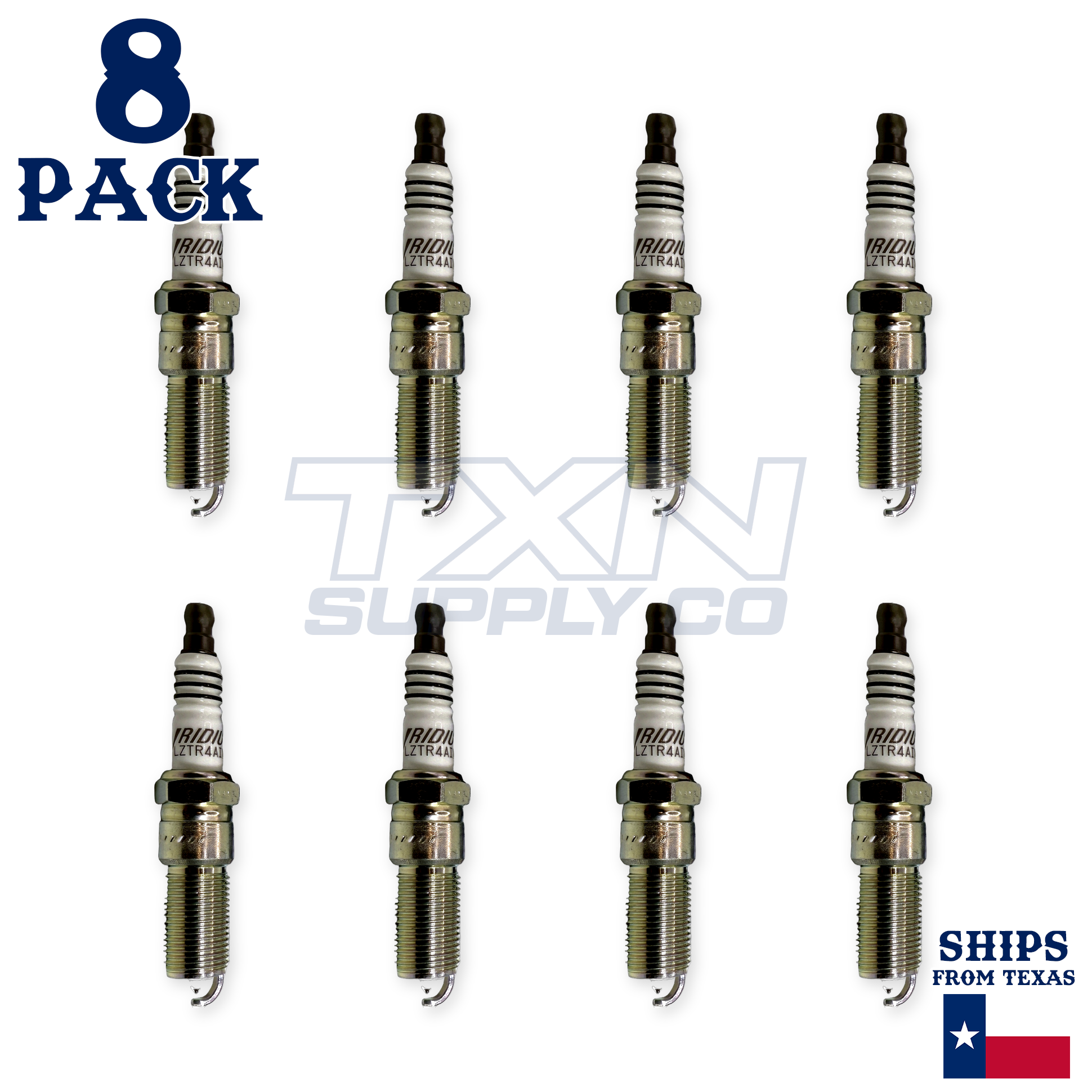 8 Pack NGK Iridium IX Spark Plugs 2005-2008 for Dodge Durango V8-5.7L - Image 1