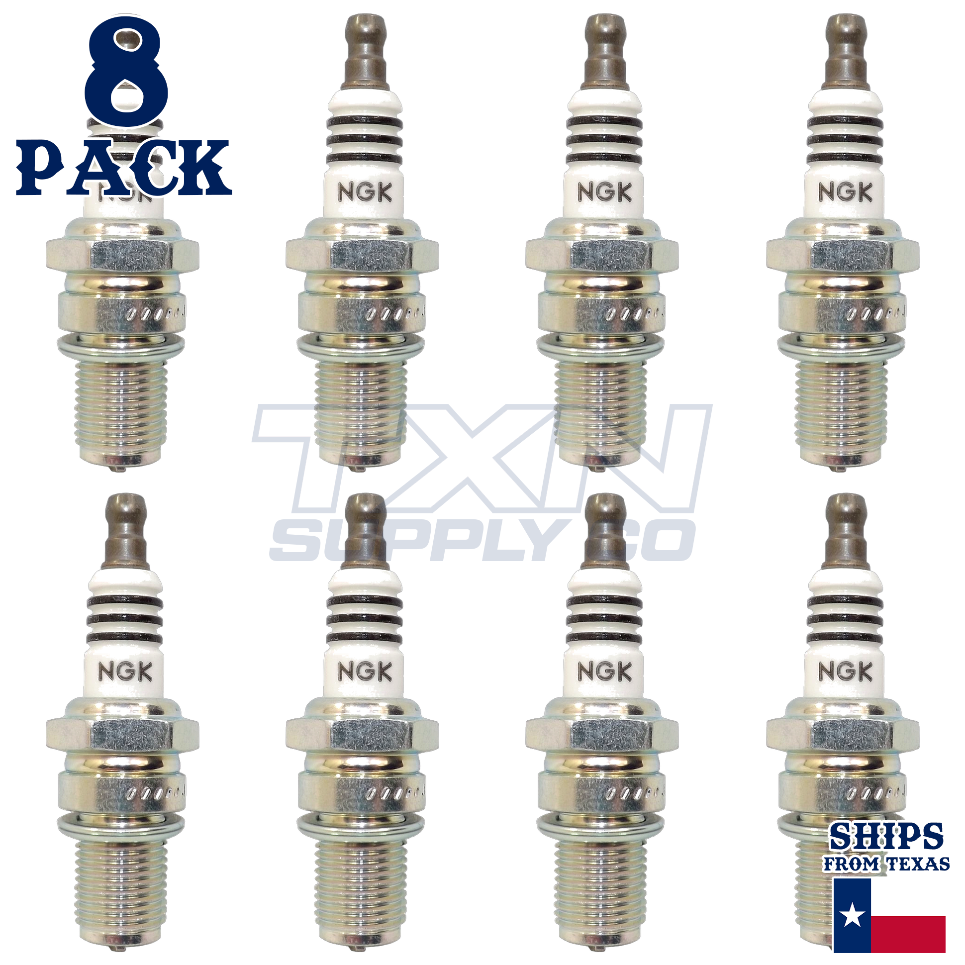 8 Pack NGK Iridium IX Spark Plugs 2007-2008 for Chrysler Aspen V8-5.7L - Image 2