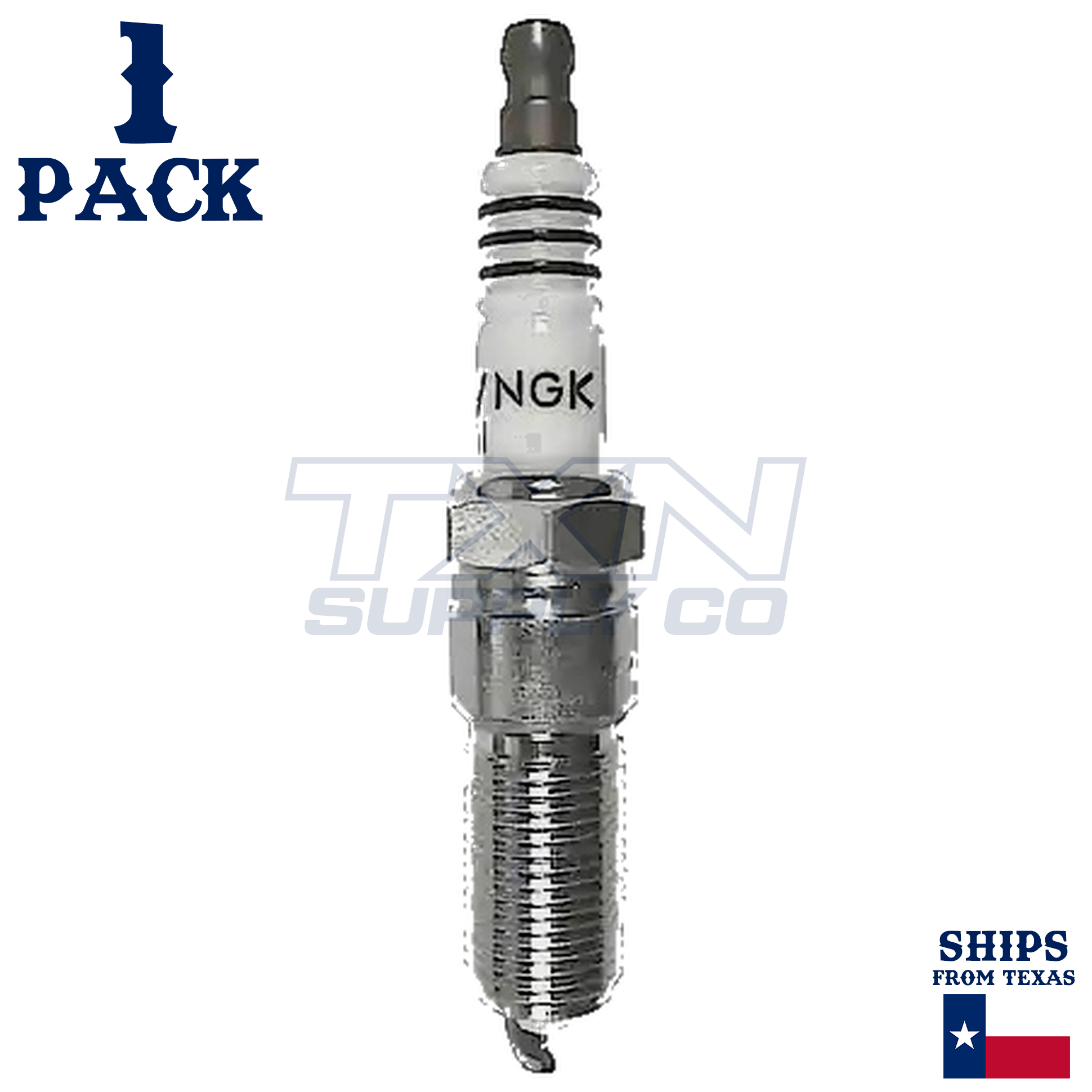 1 Pack NGK Iridium IX 2314 Spark Plugs LZTR5AIX-13 - Image 2