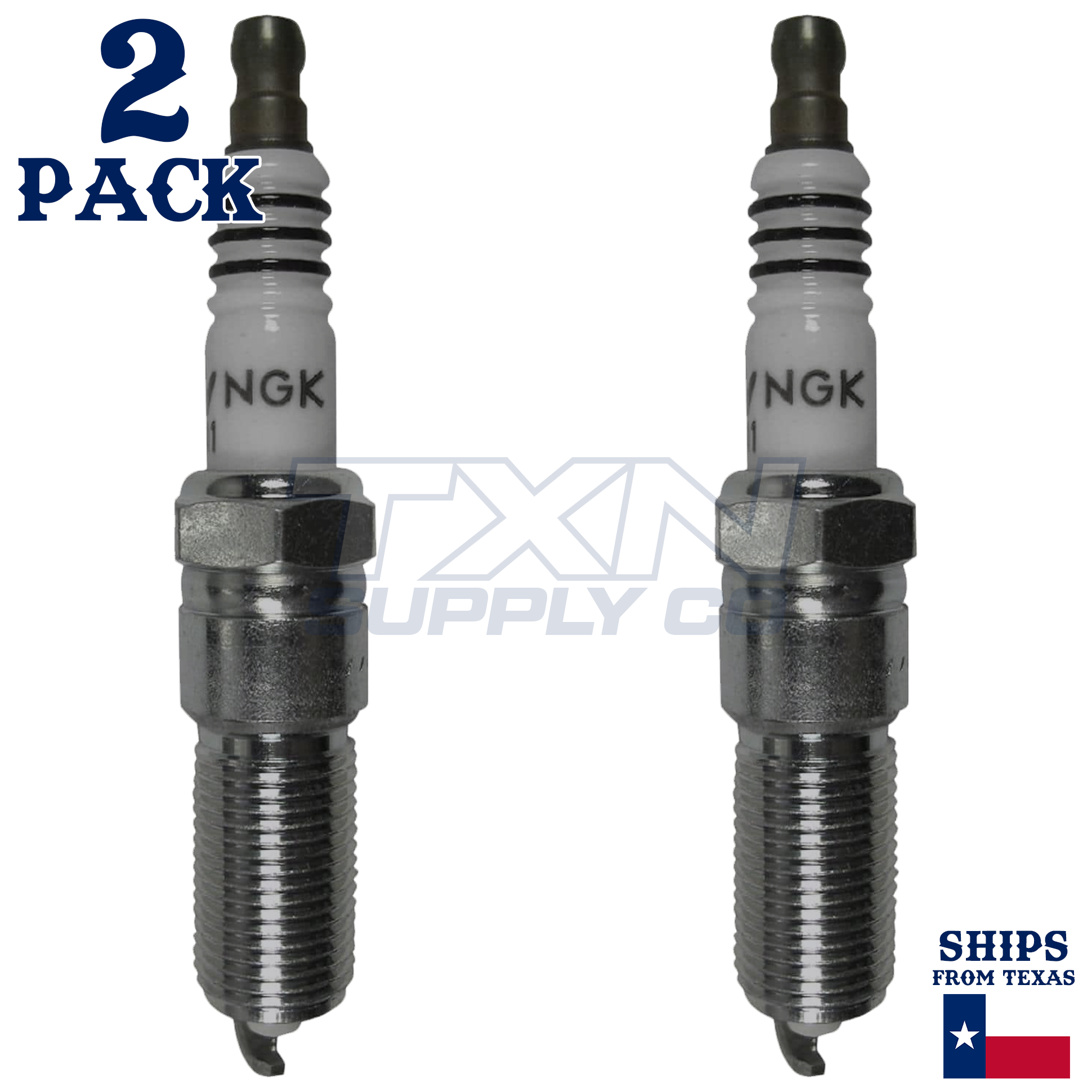 NGK 2314 Spark Plugs 2 Pack