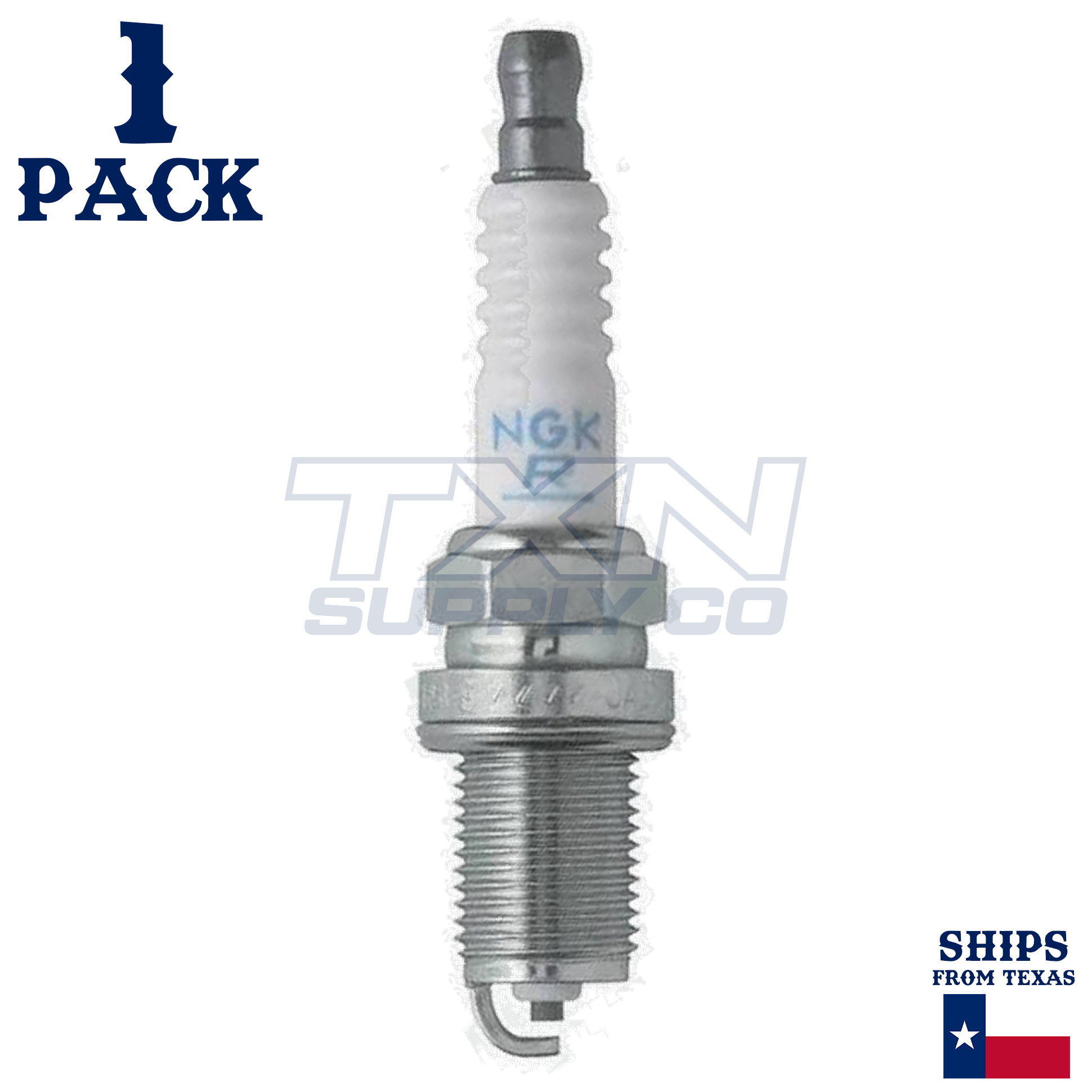 1 NGK Spark Plug - For LT1538 Husqvarna Lawn Mower - Image 2
