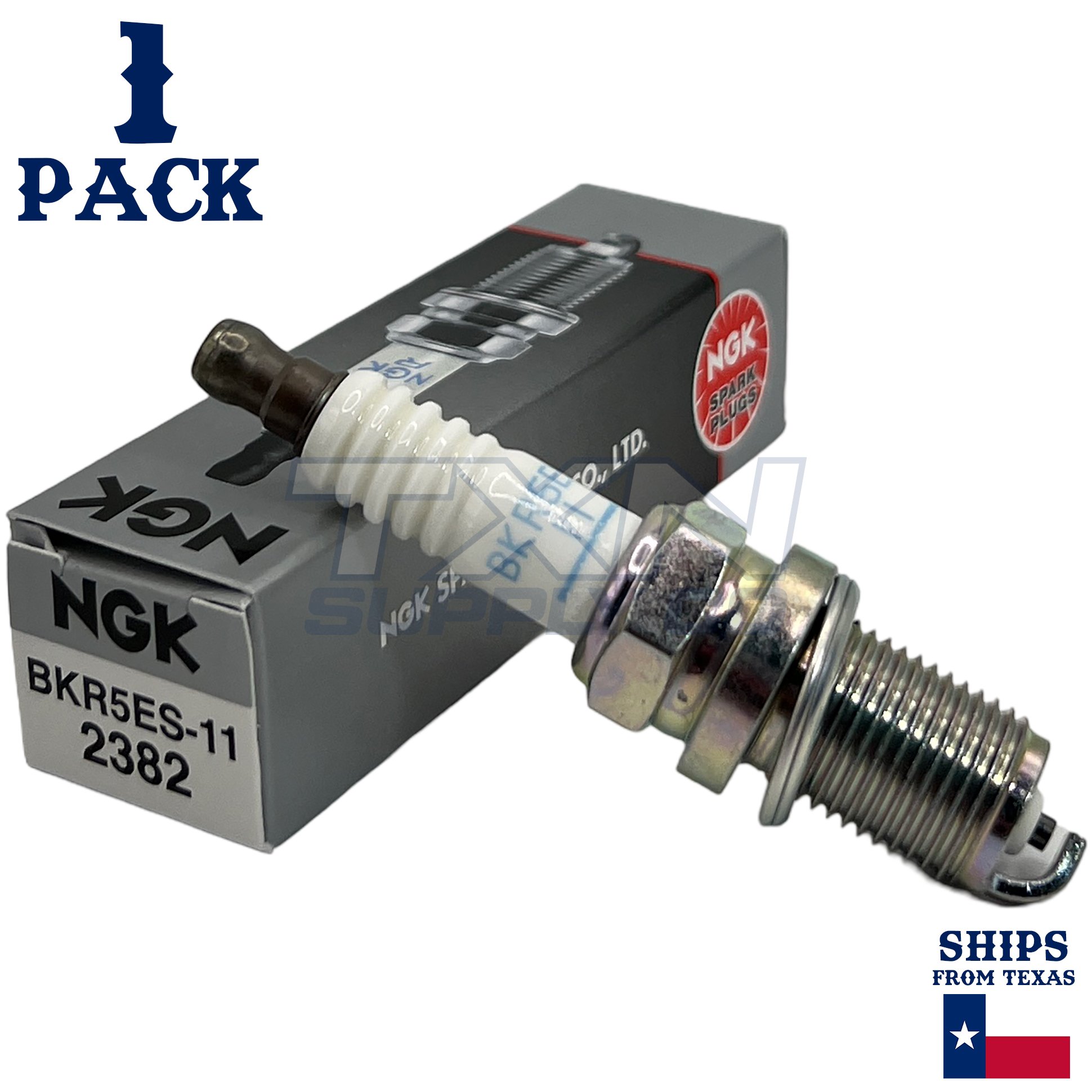 NGK 2382 Spark Plug BKR5ES-11 - 1 Pack