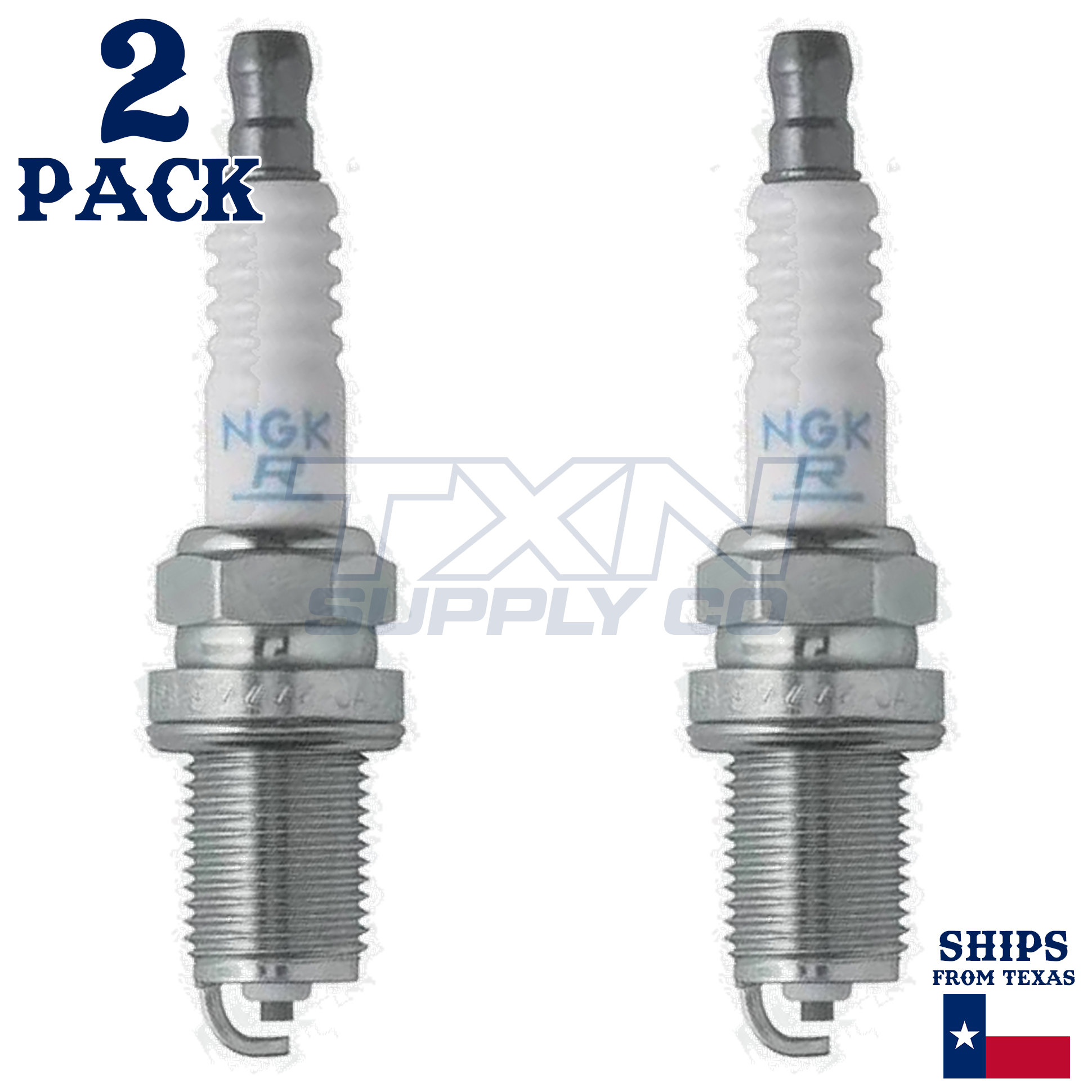 2 NGK Spark Plug - For W3213 / W3613 Husqvarna Lawn Mower - Image 2