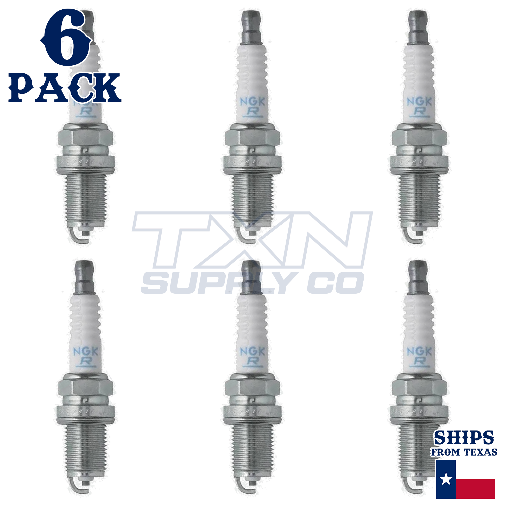 NGK 2382 Spark Plug BKR5ES-11 - 6 Pack - Image 2